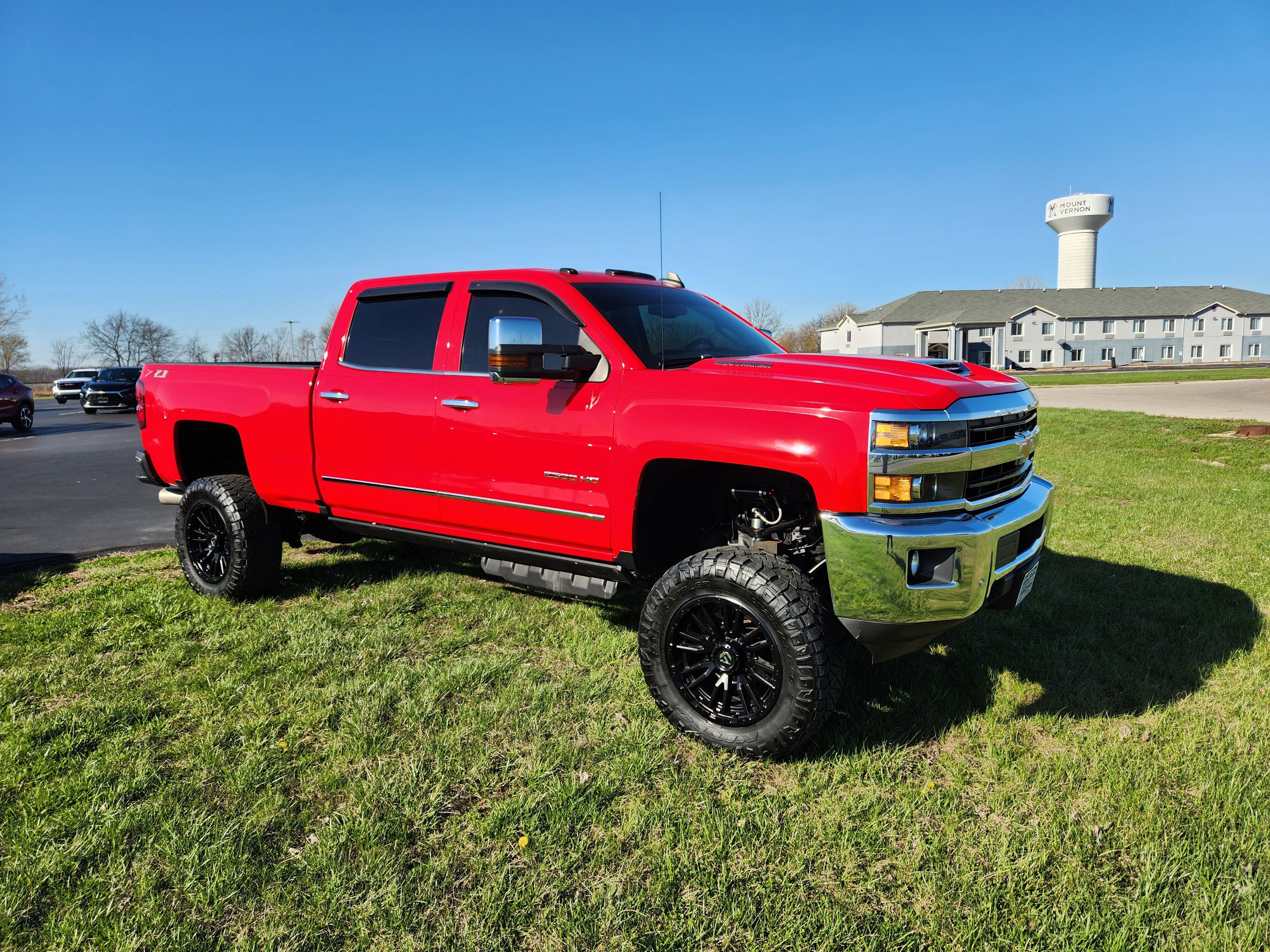 2019 Chevrolet Silverado 2500 HD LTZ