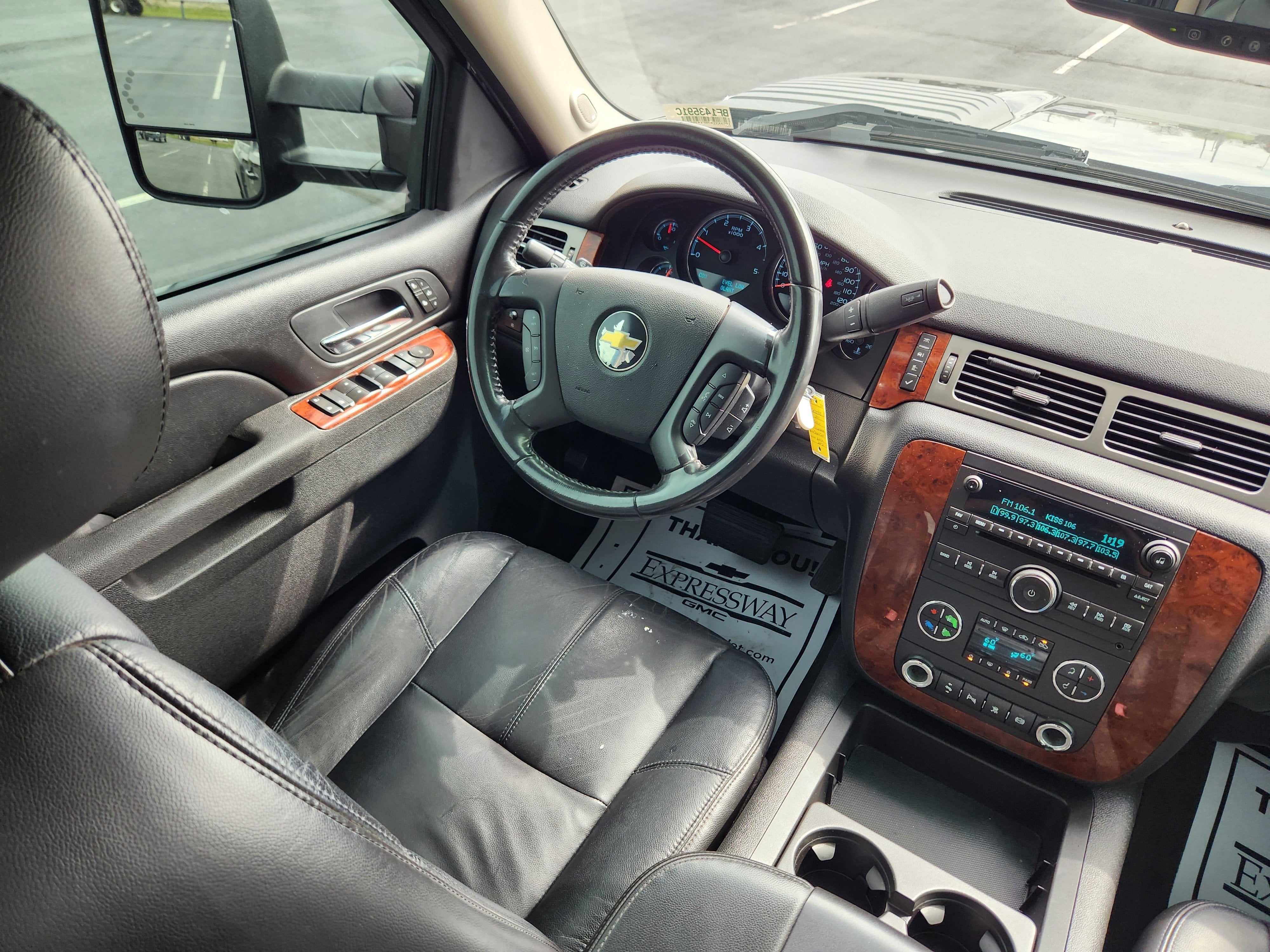 2011 Chevrolet Silverado 2500 HD LTZ