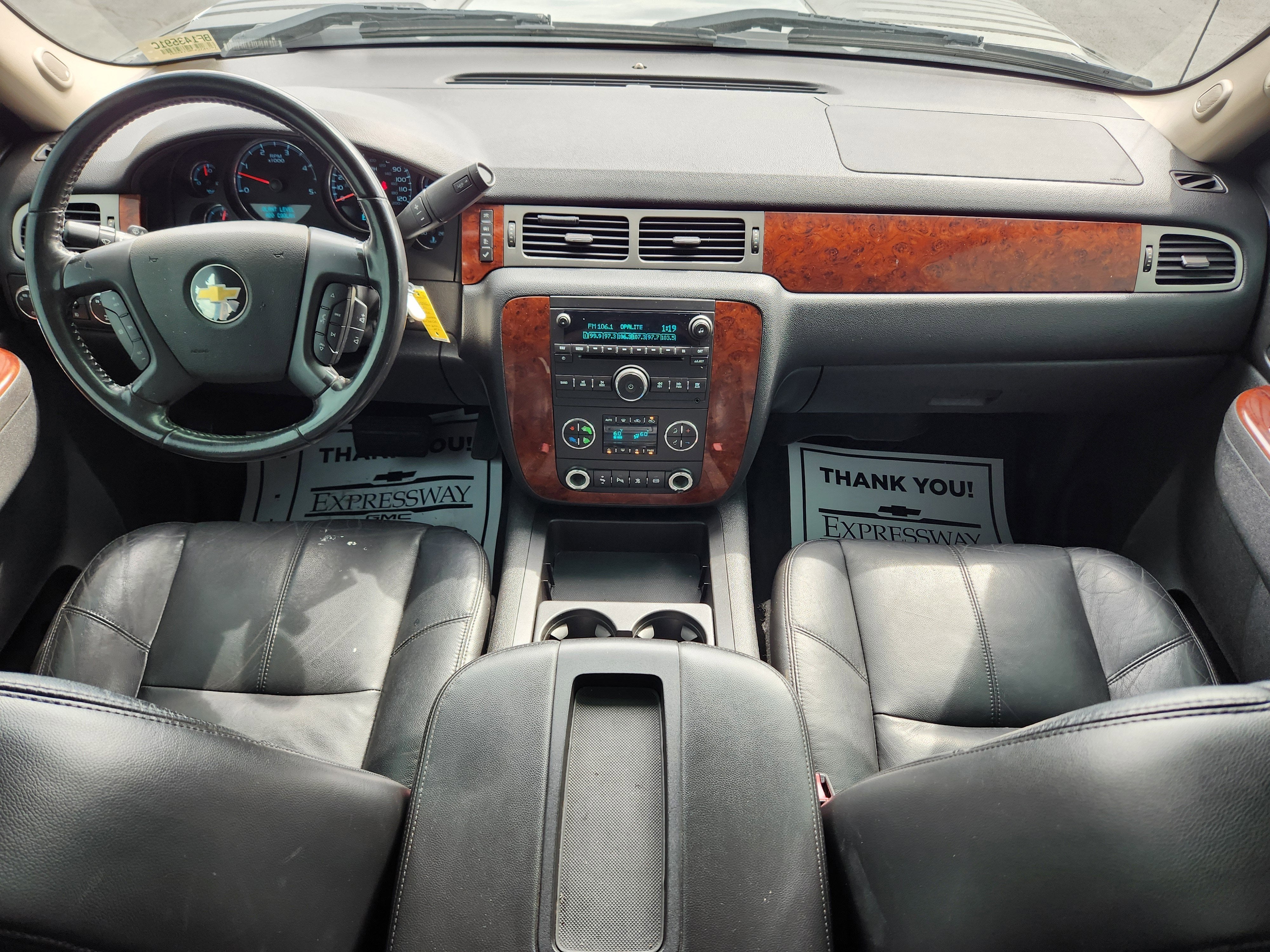 2011 Chevrolet Silverado 2500 HD LTZ