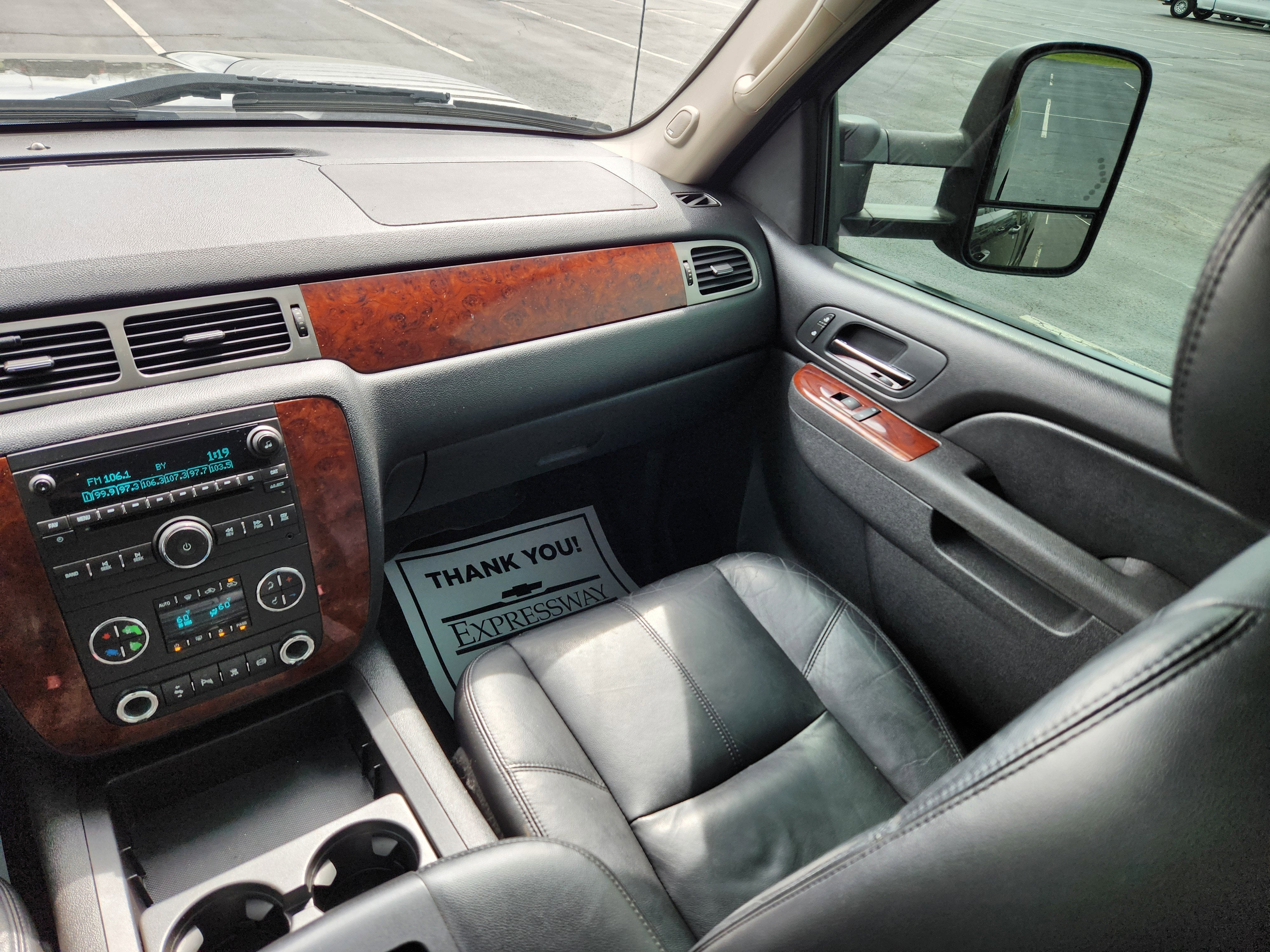 2011 Chevrolet Silverado 2500 HD LTZ