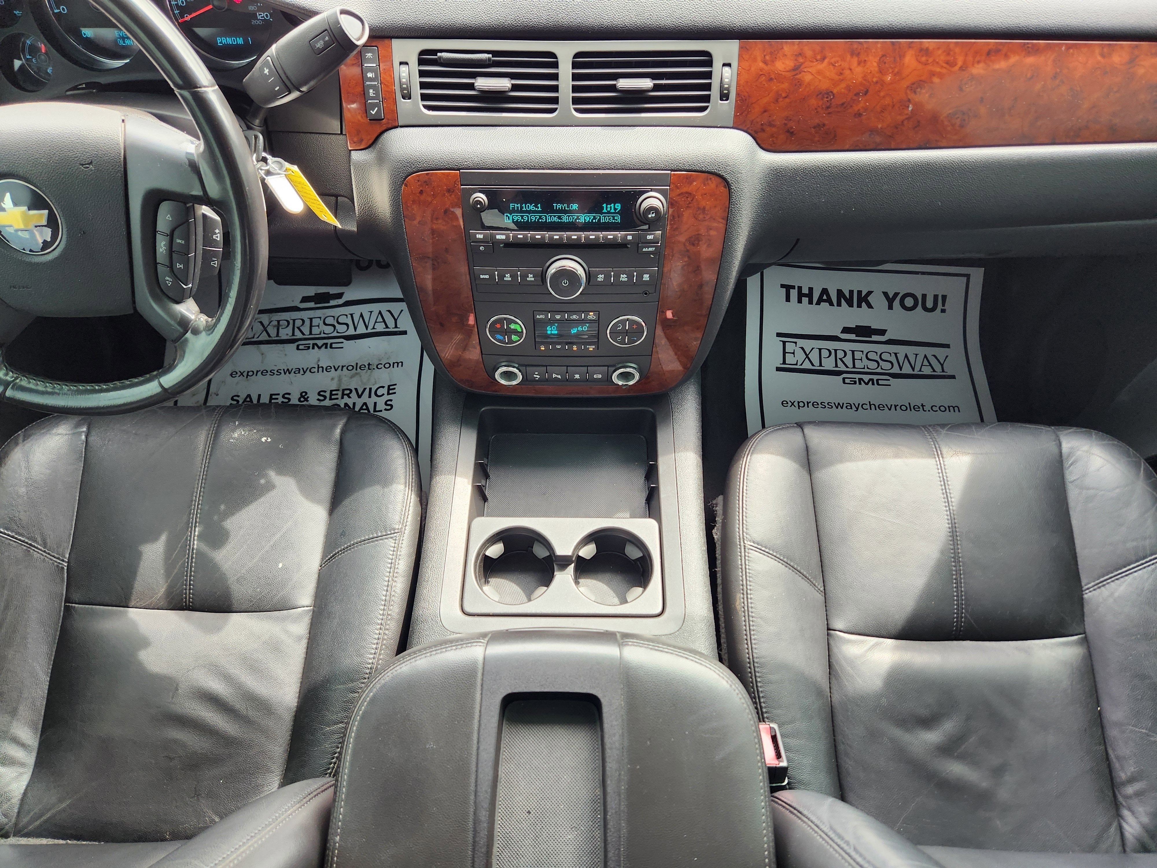 2011 Chevrolet Silverado 2500 HD LTZ