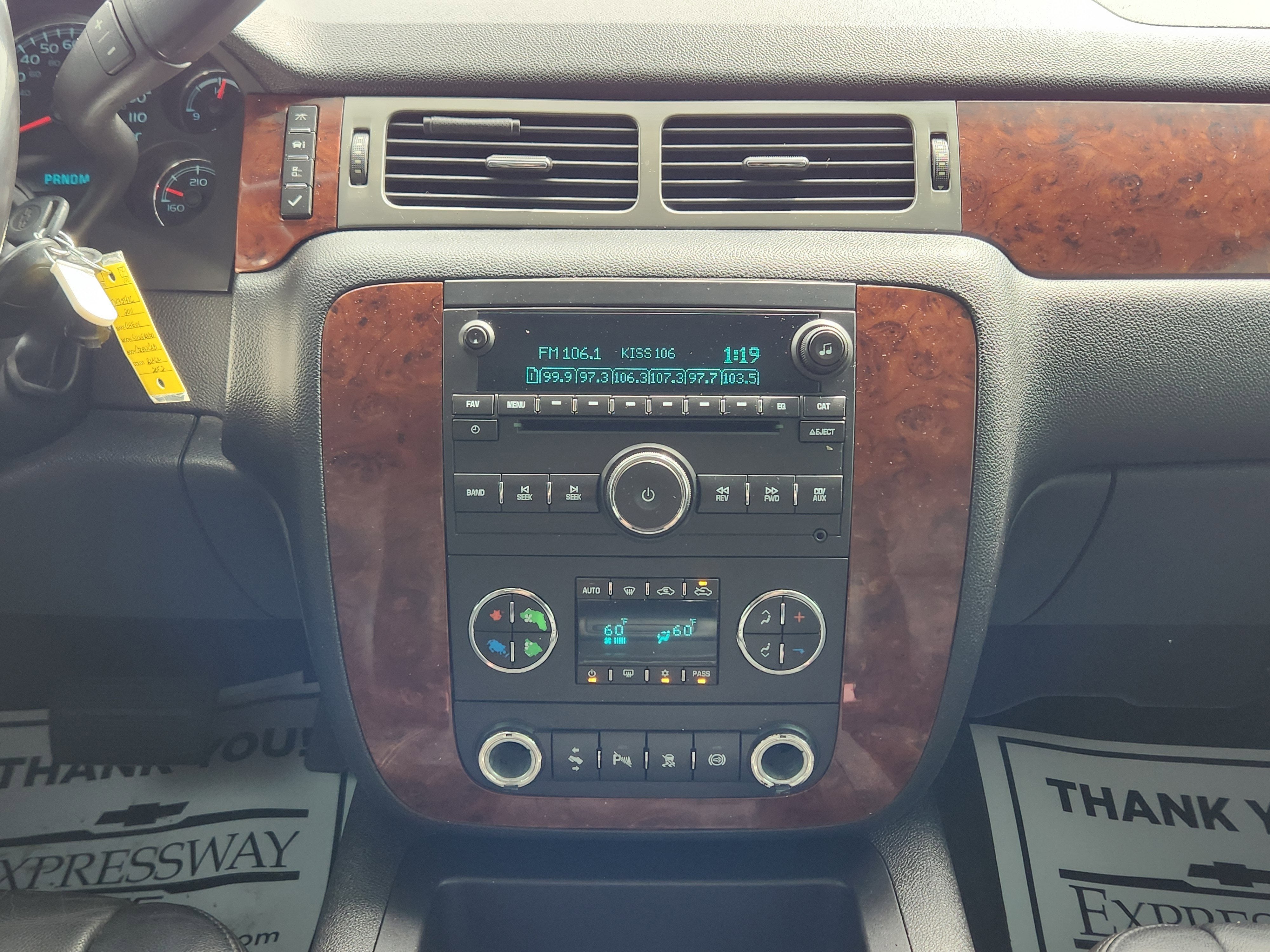 2011 Chevrolet Silverado 2500 HD LTZ