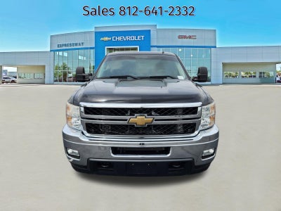 2011 Chevrolet Silverado 2500 HD LTZ