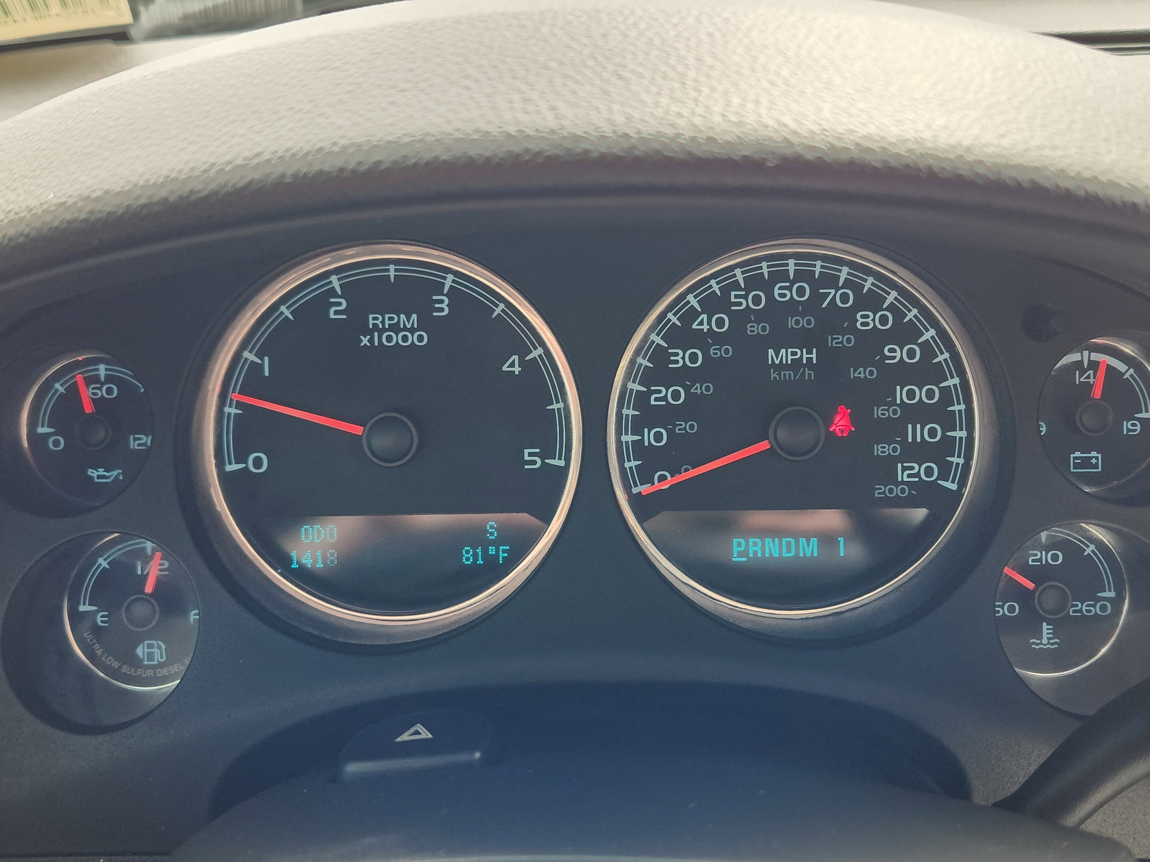 2011 Chevrolet Silverado 2500 HD LTZ