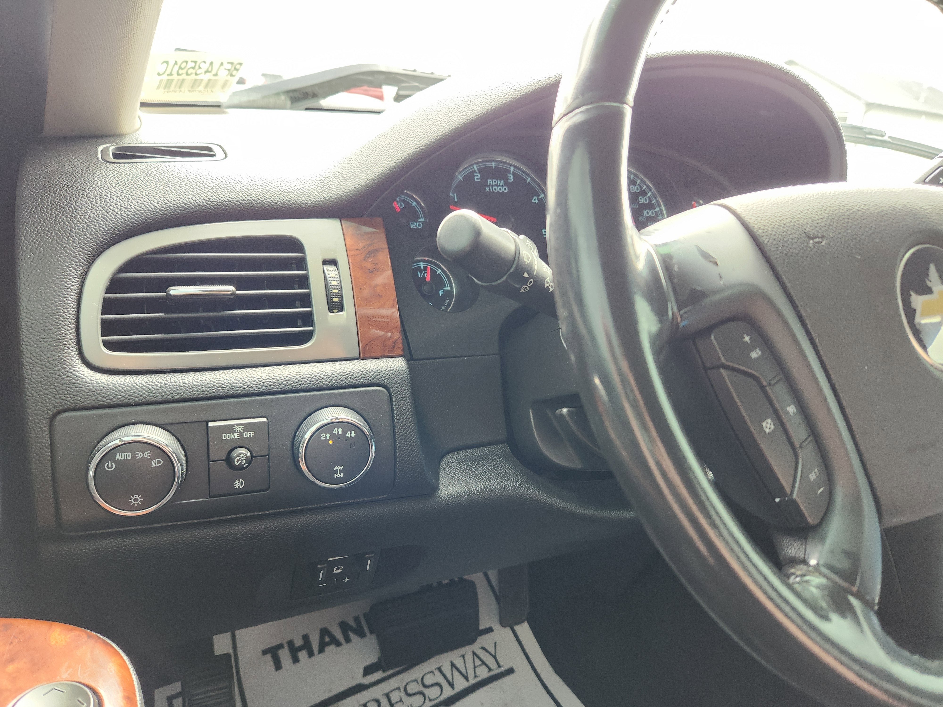 2011 Chevrolet Silverado 2500 HD LTZ