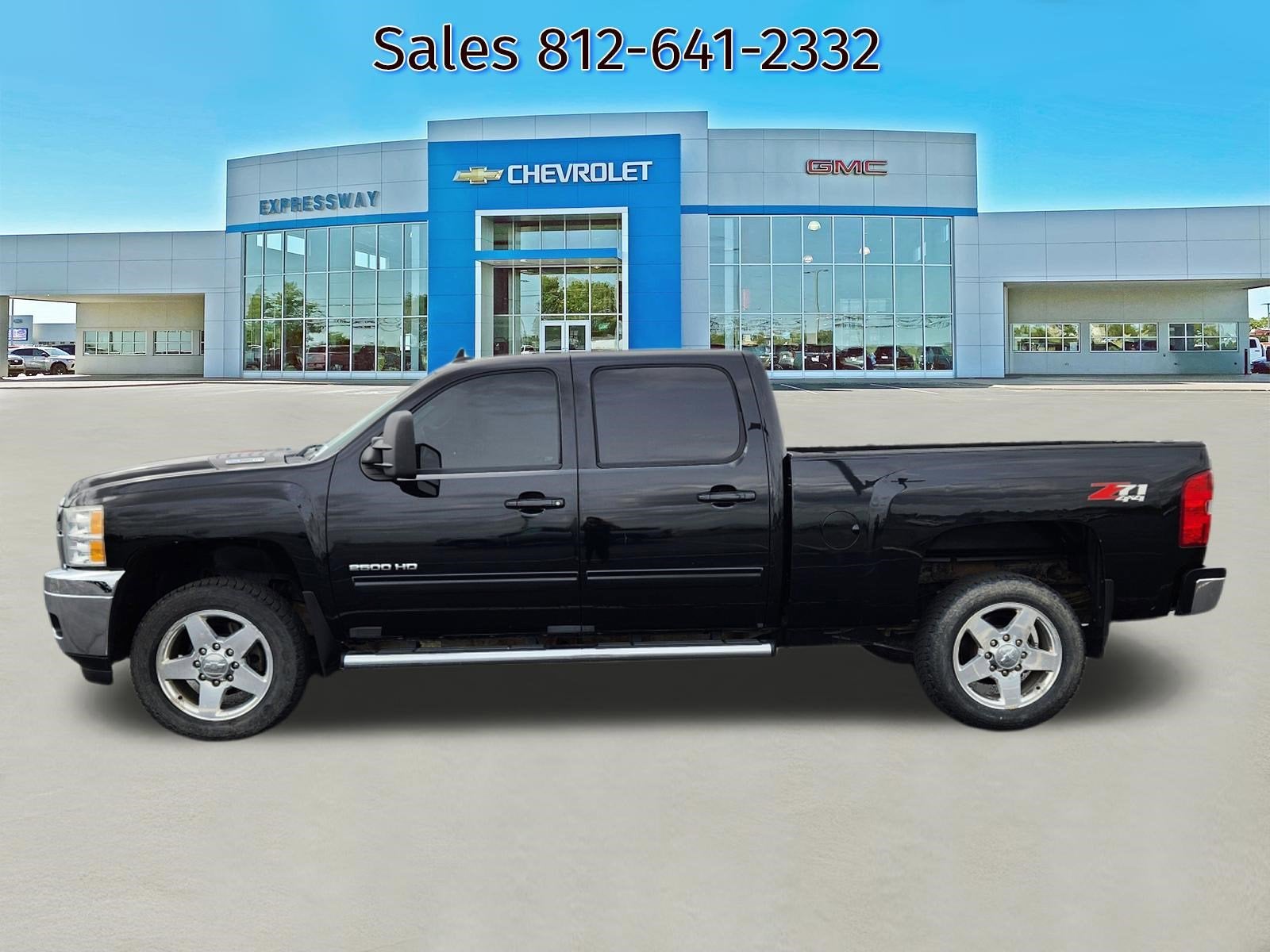 2011 Chevrolet Silverado 2500 HD LTZ