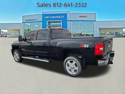2011 Chevrolet Silverado 2500 HD LTZ