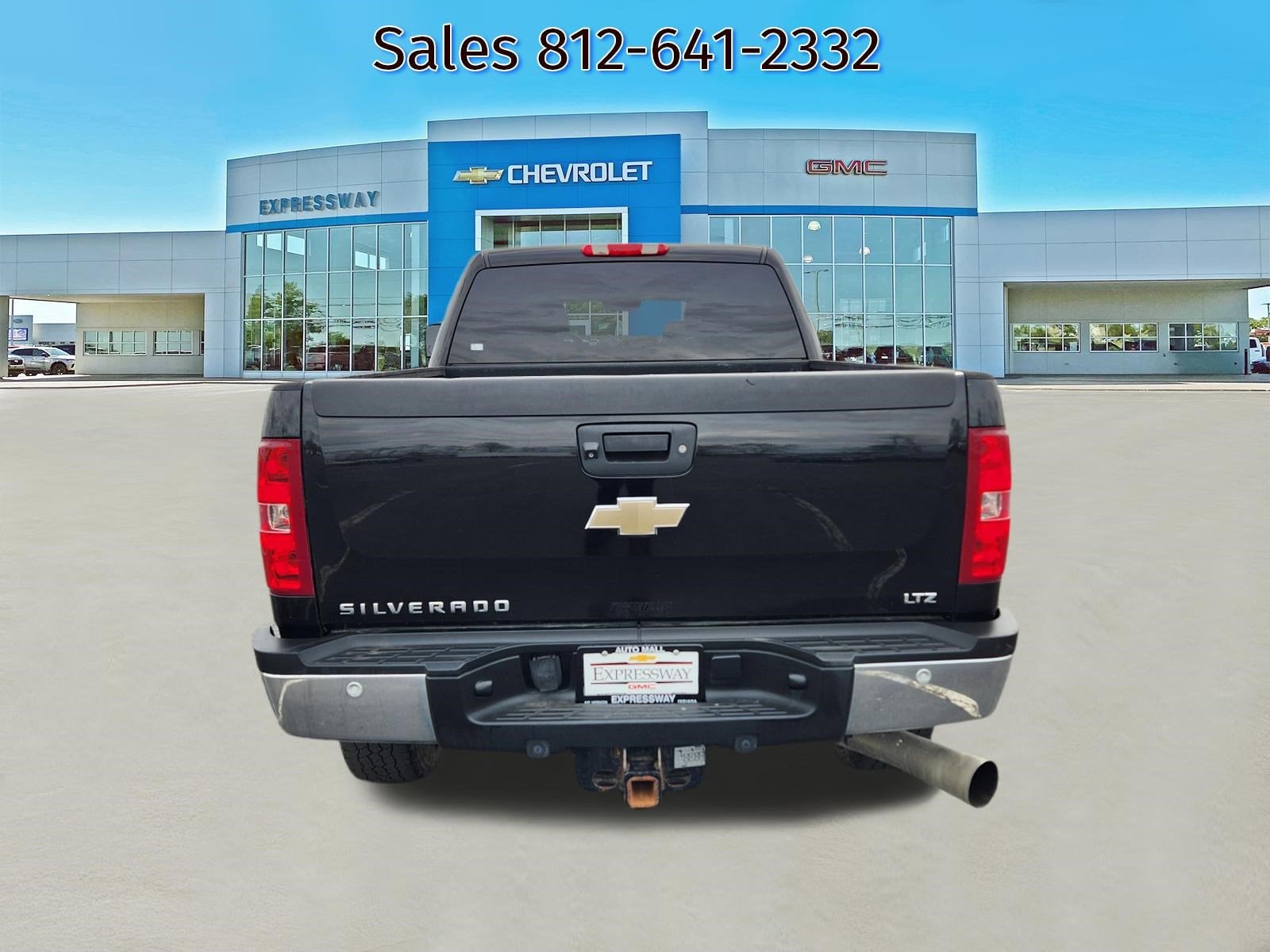 2011 Chevrolet Silverado 2500 HD LTZ