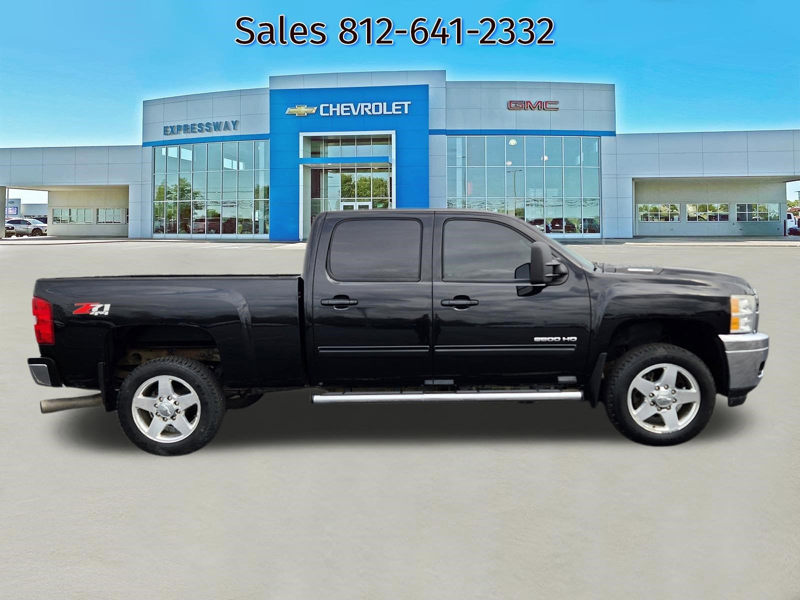 2011 Chevrolet Silverado 2500 HD LTZ