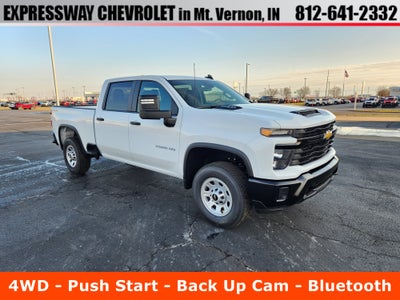 2026 Chevrolet Silverado 2500 HD WT