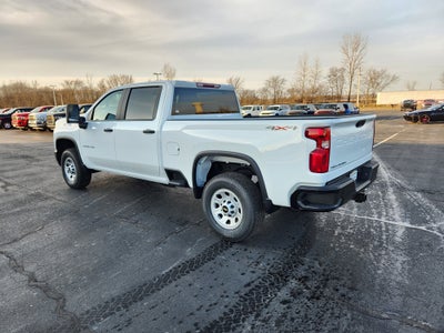 2026 Chevrolet Silverado 2500 HD WT