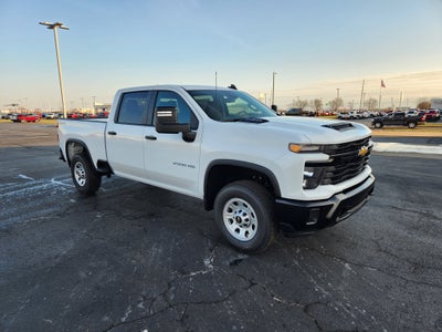 2026 Chevrolet Silverado 2500 HD WT