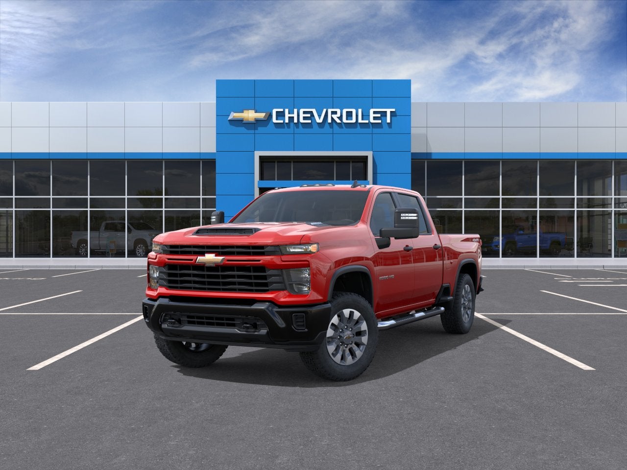 2026 Chevrolet Silverado 2500 HD Custom