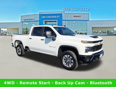 2025 Chevrolet Silverado 2500 HD Custom