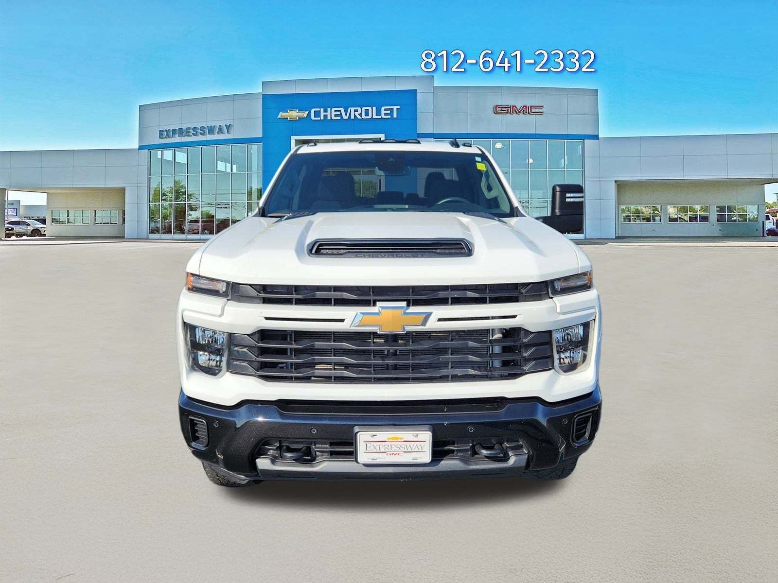 2025 Chevrolet Silverado 2500 HD Custom