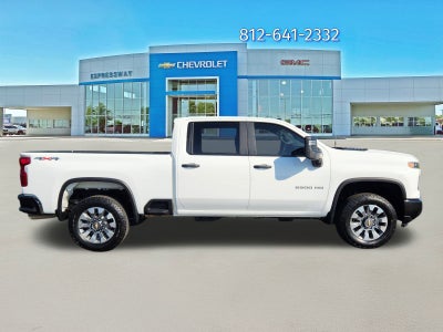 2025 Chevrolet Silverado 2500 HD Custom