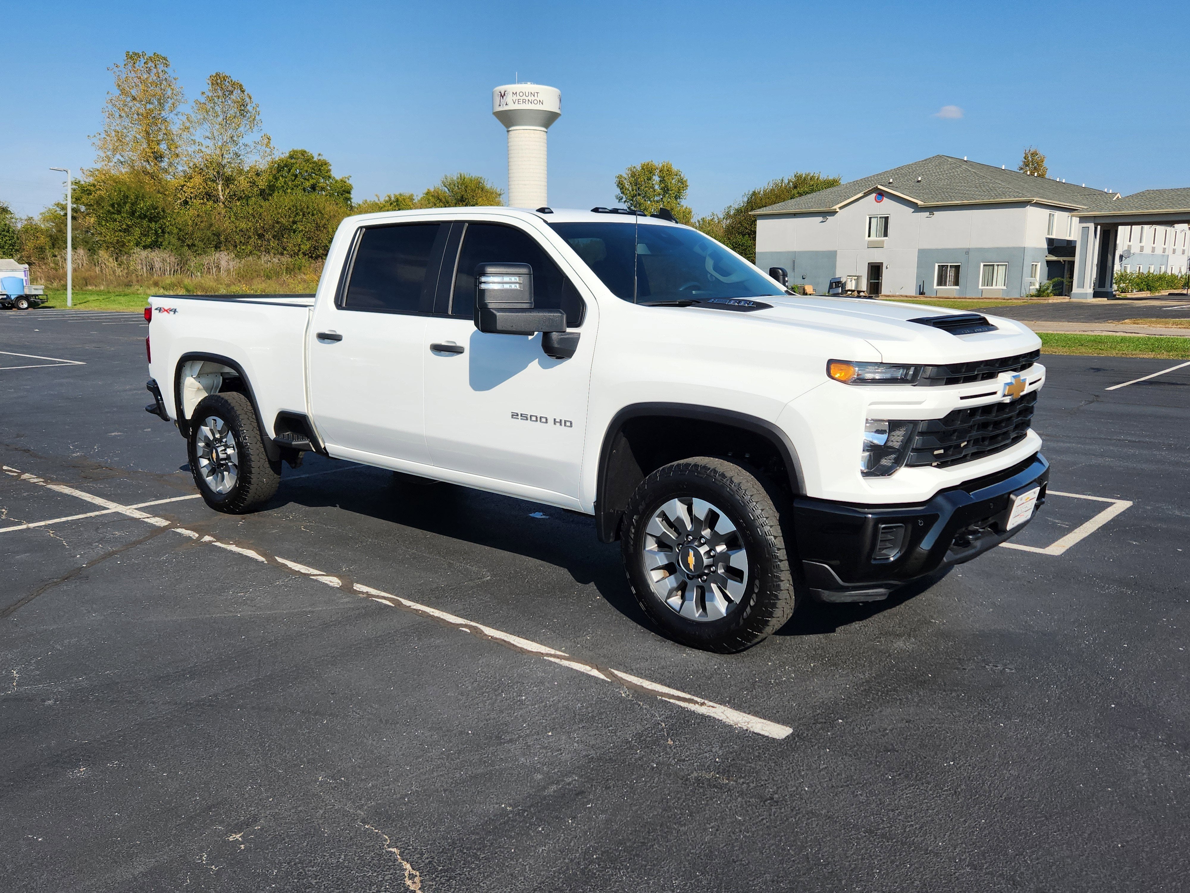 2025 Chevrolet Silverado 2500 HD Custom