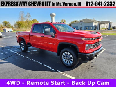 2026 Chevrolet Silverado 2500 HD Custom
