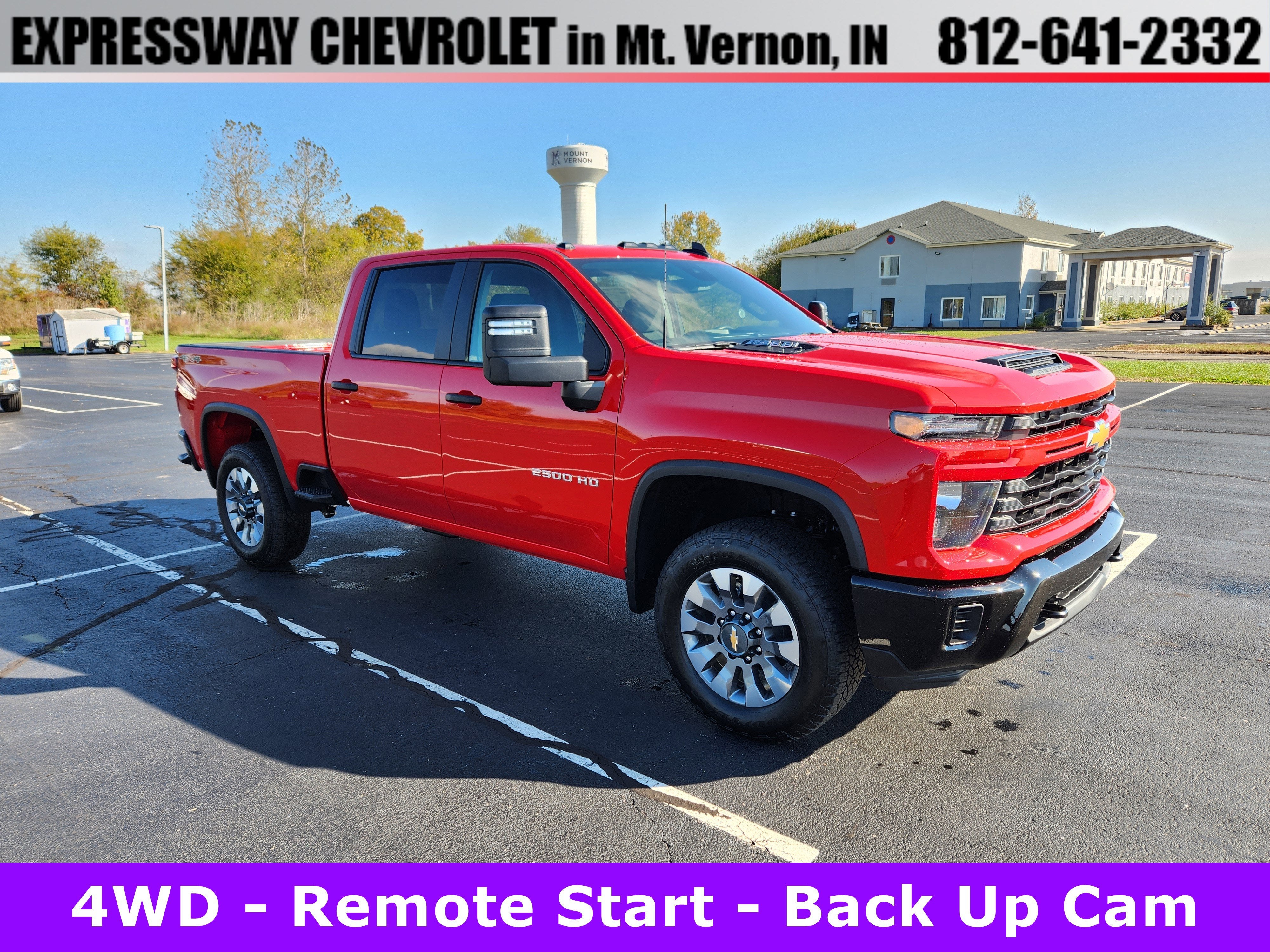 2026 Chevrolet Silverado 2500 HD Custom