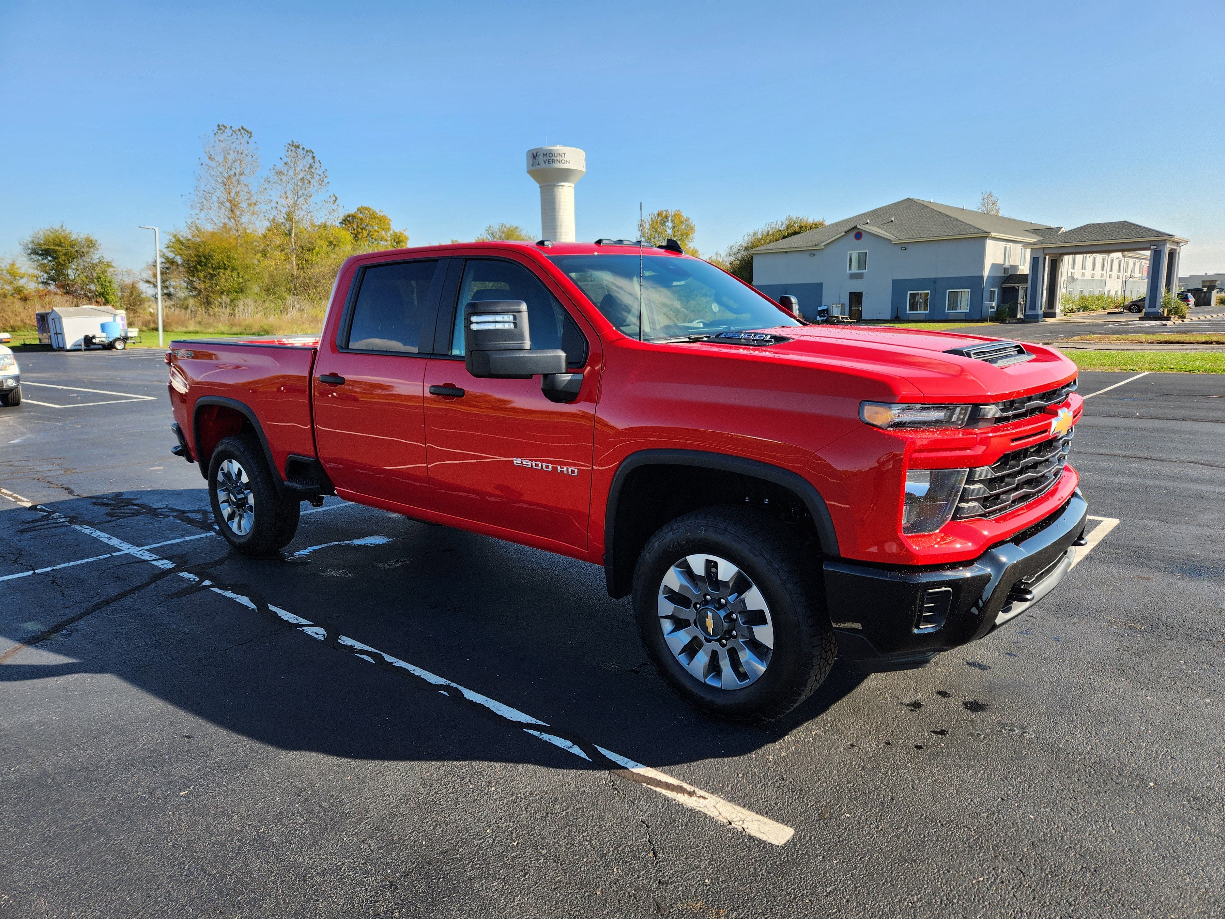2026 Chevrolet Silverado 2500 HD Custom