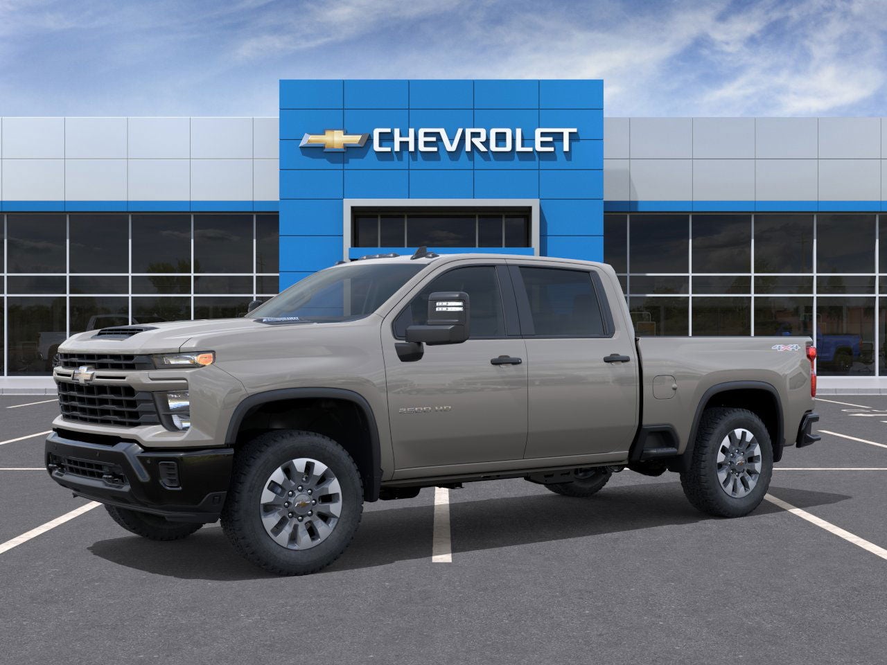 2026 Chevrolet Silverado 2500 HD Custom