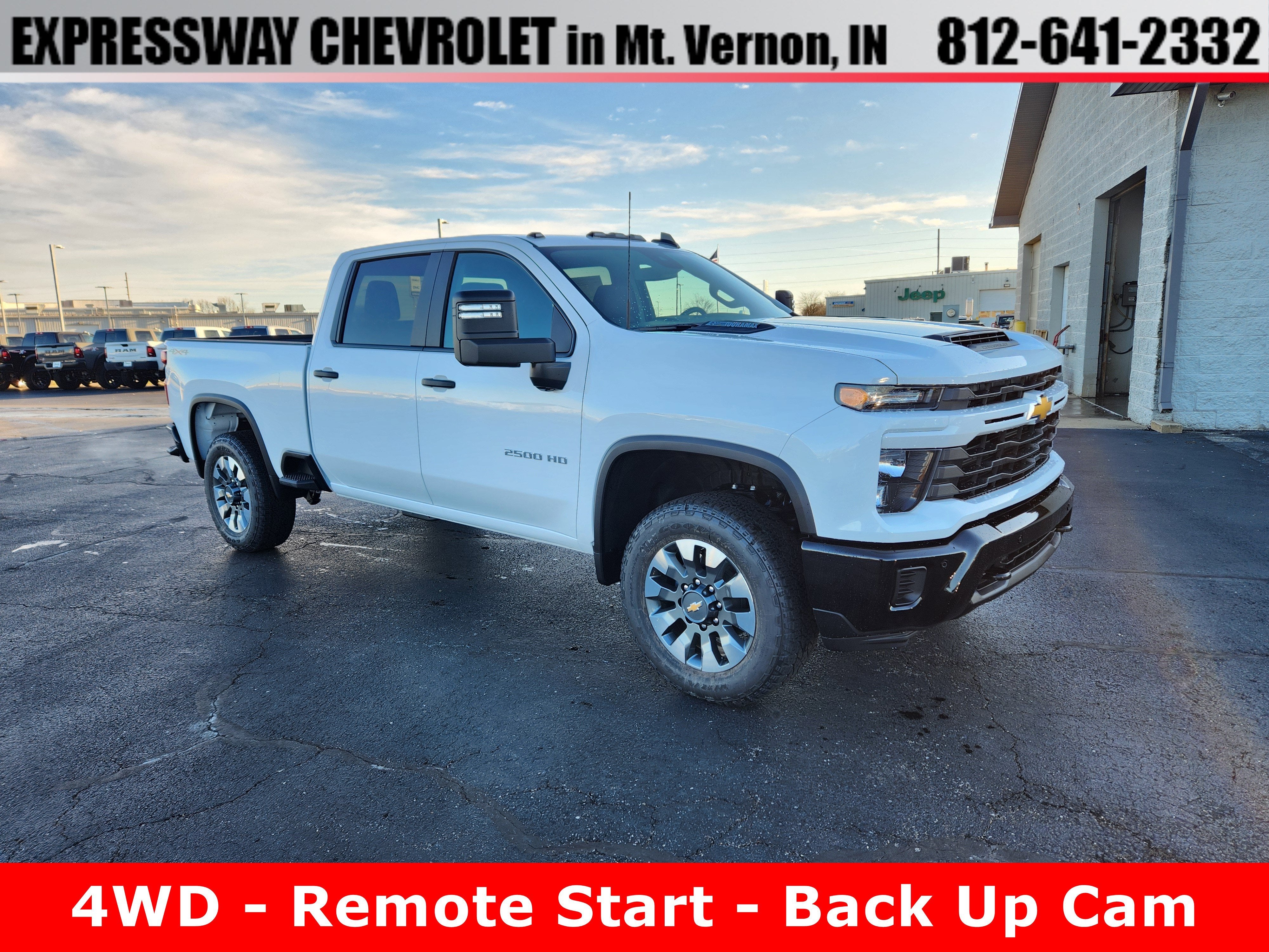 2026 Chevrolet Silverado 2500 HD Custom