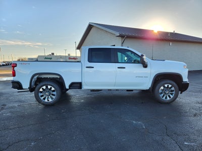 2026 Chevrolet Silverado 2500 HD Custom