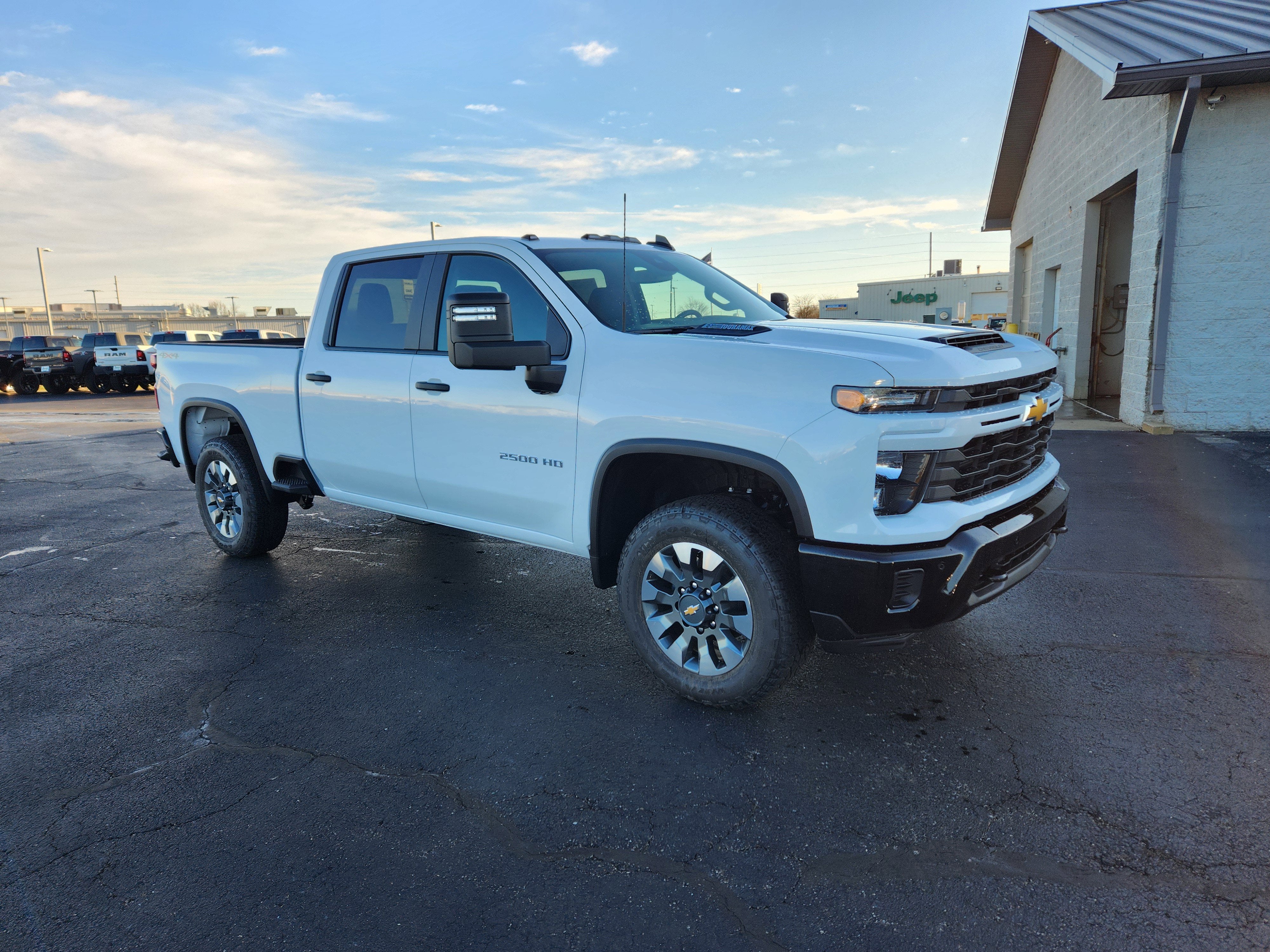 2026 Chevrolet Silverado 2500 HD Custom