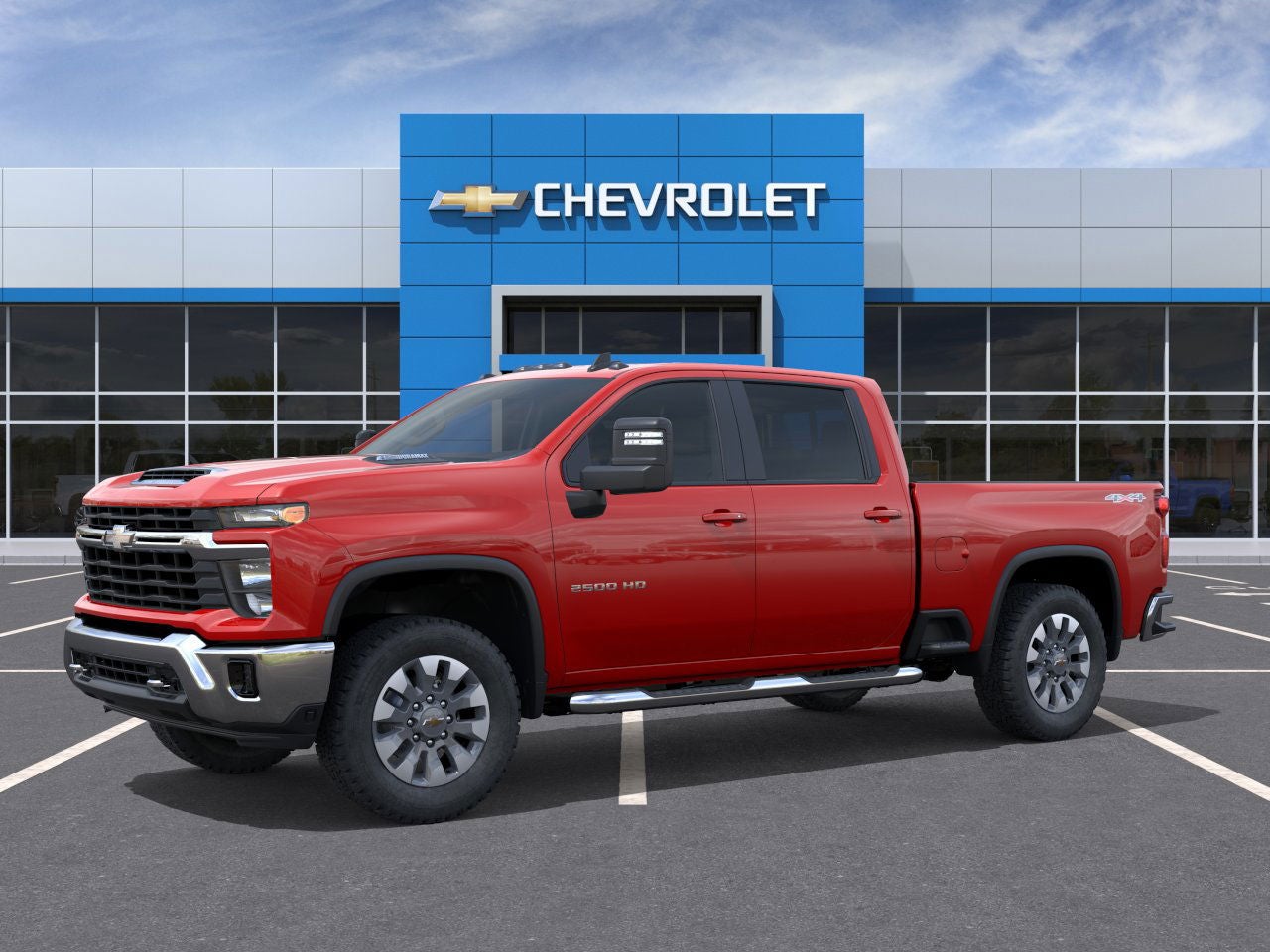2026 Chevrolet Silverado 2500 HD LT