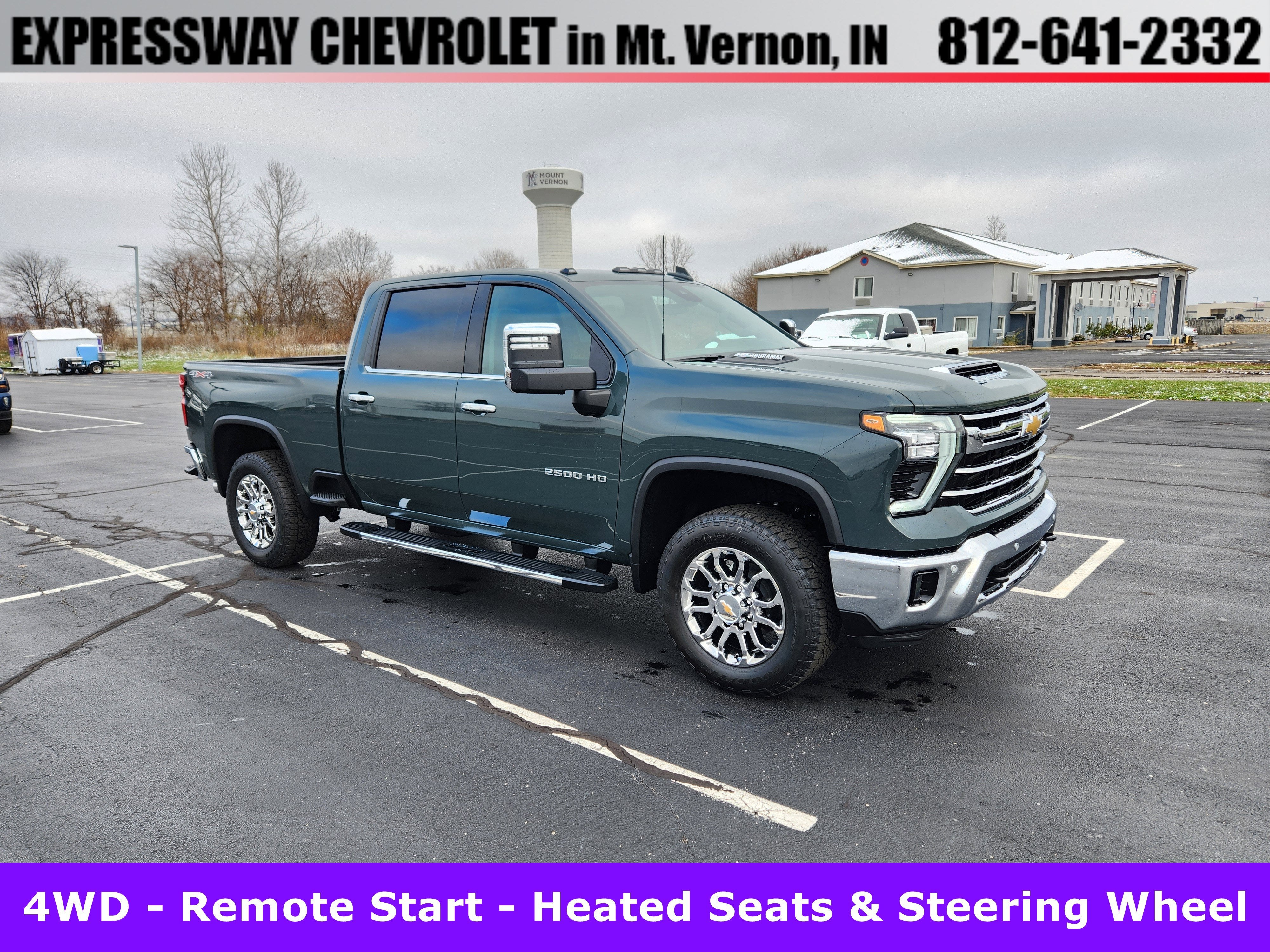2026 Chevrolet Silverado 2500 HD LTZ