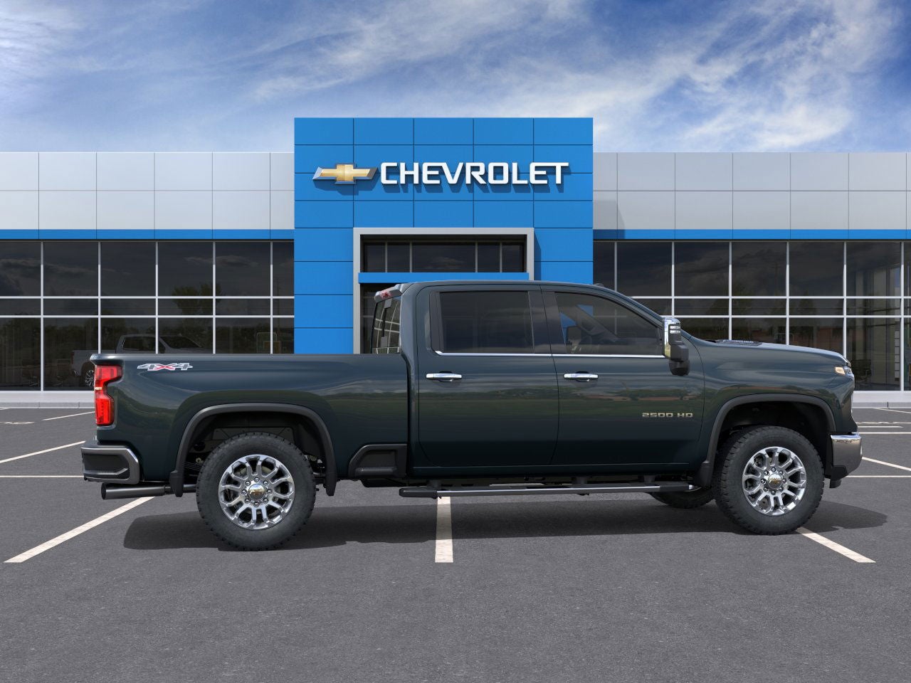 2026 Chevrolet Silverado 2500 HD LTZ