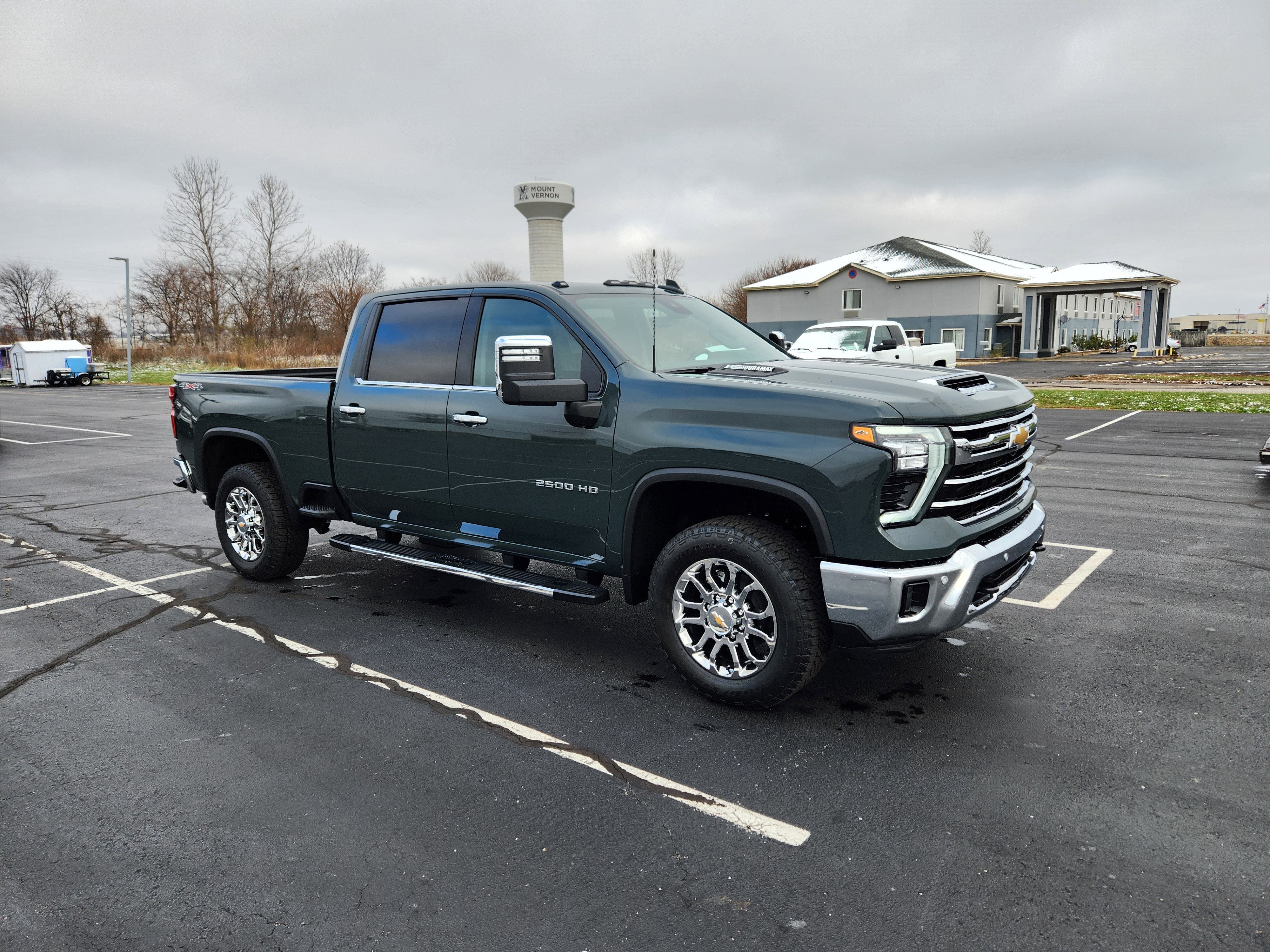 2026 Chevrolet Silverado 2500 HD LTZ