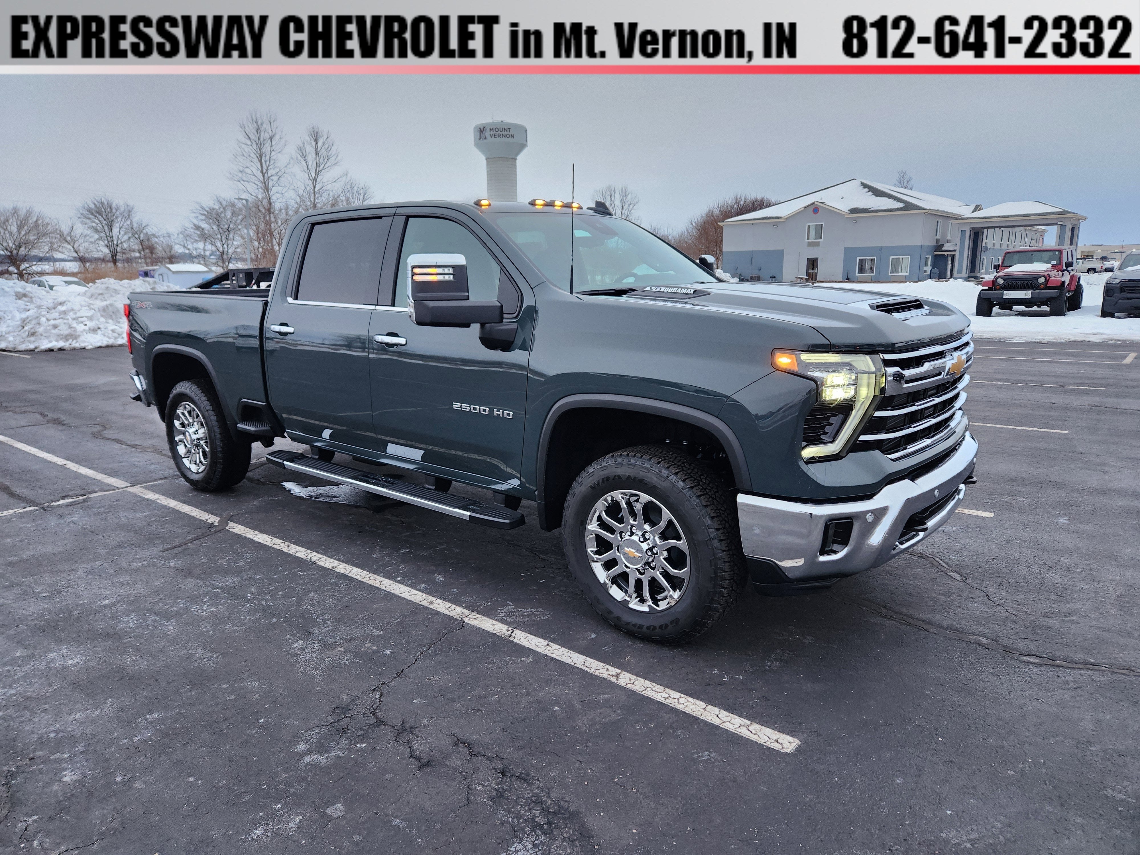 2026 Chevrolet Silverado 2500 HD LTZ