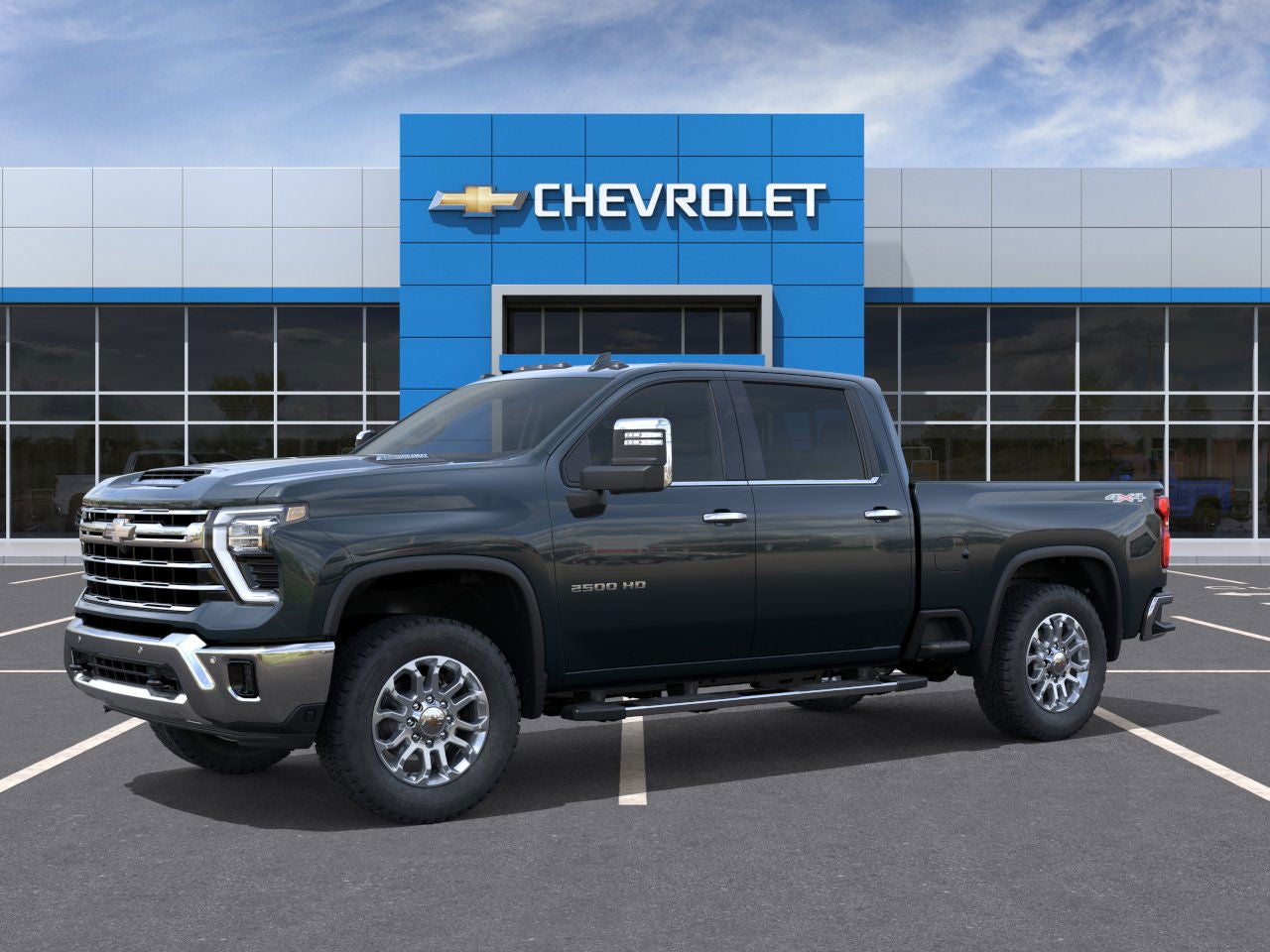 2026 Chevrolet Silverado 2500 HD LTZ