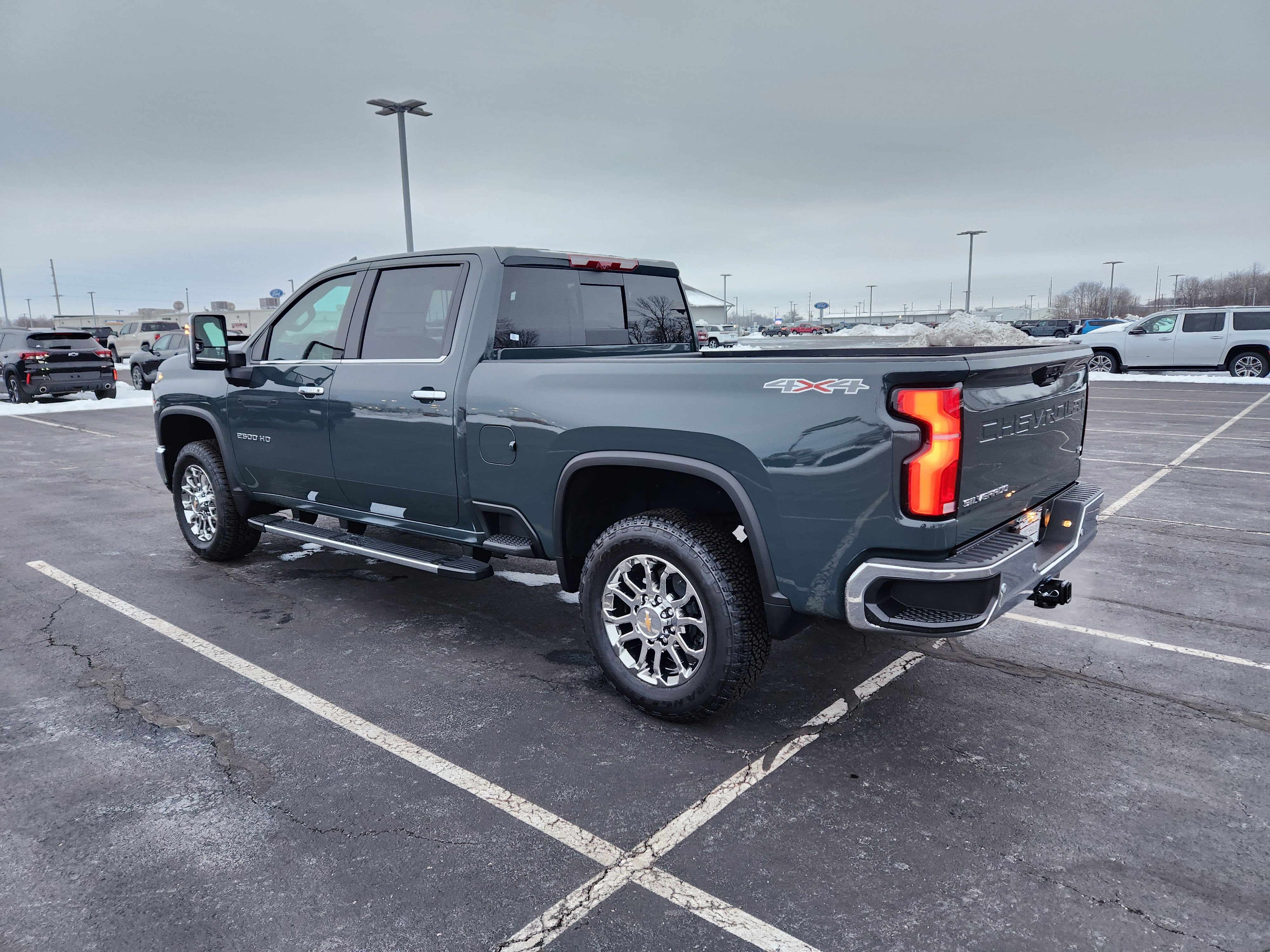2026 Chevrolet Silverado 2500 HD LTZ