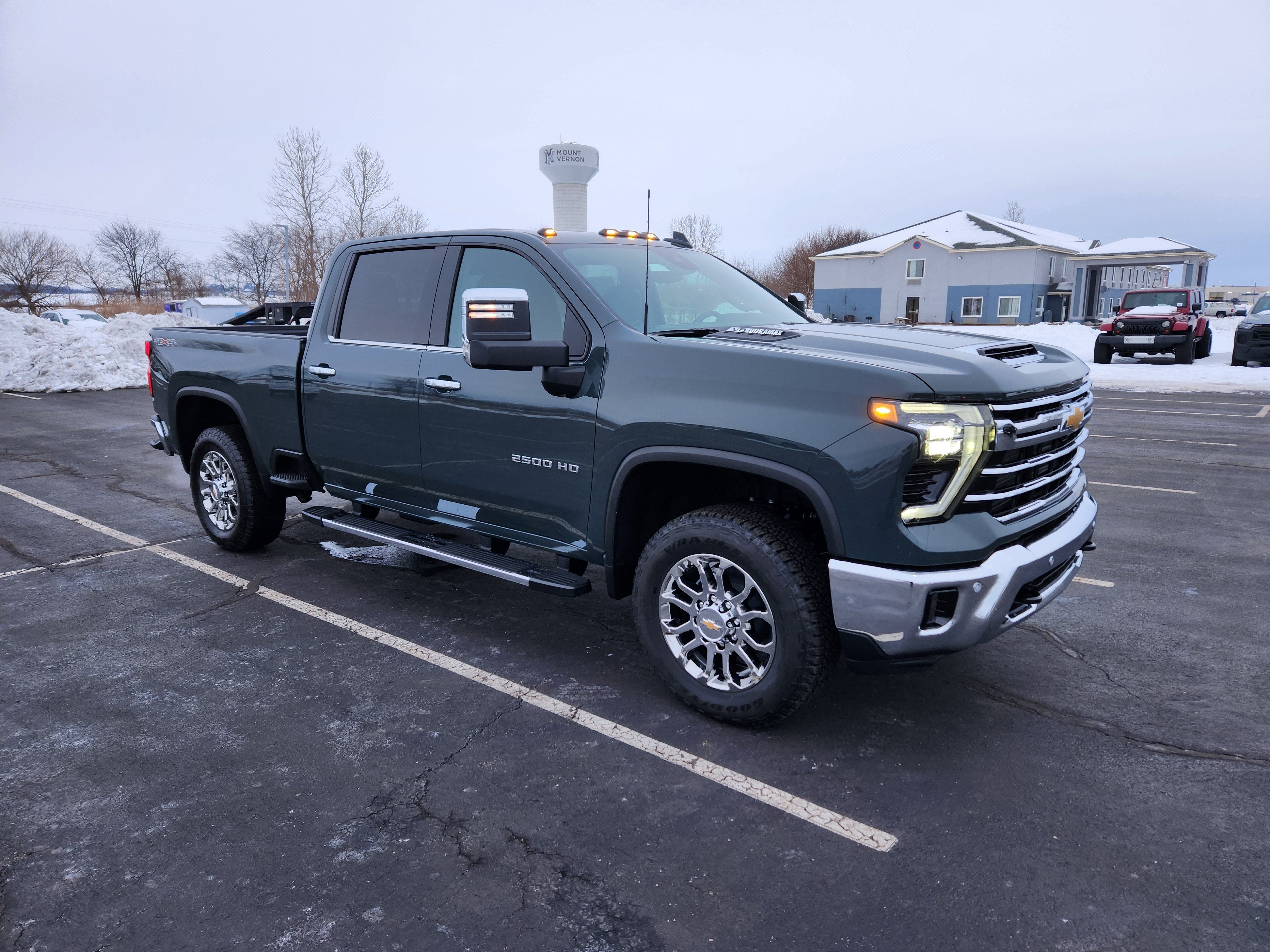 2026 Chevrolet Silverado 2500 HD LTZ