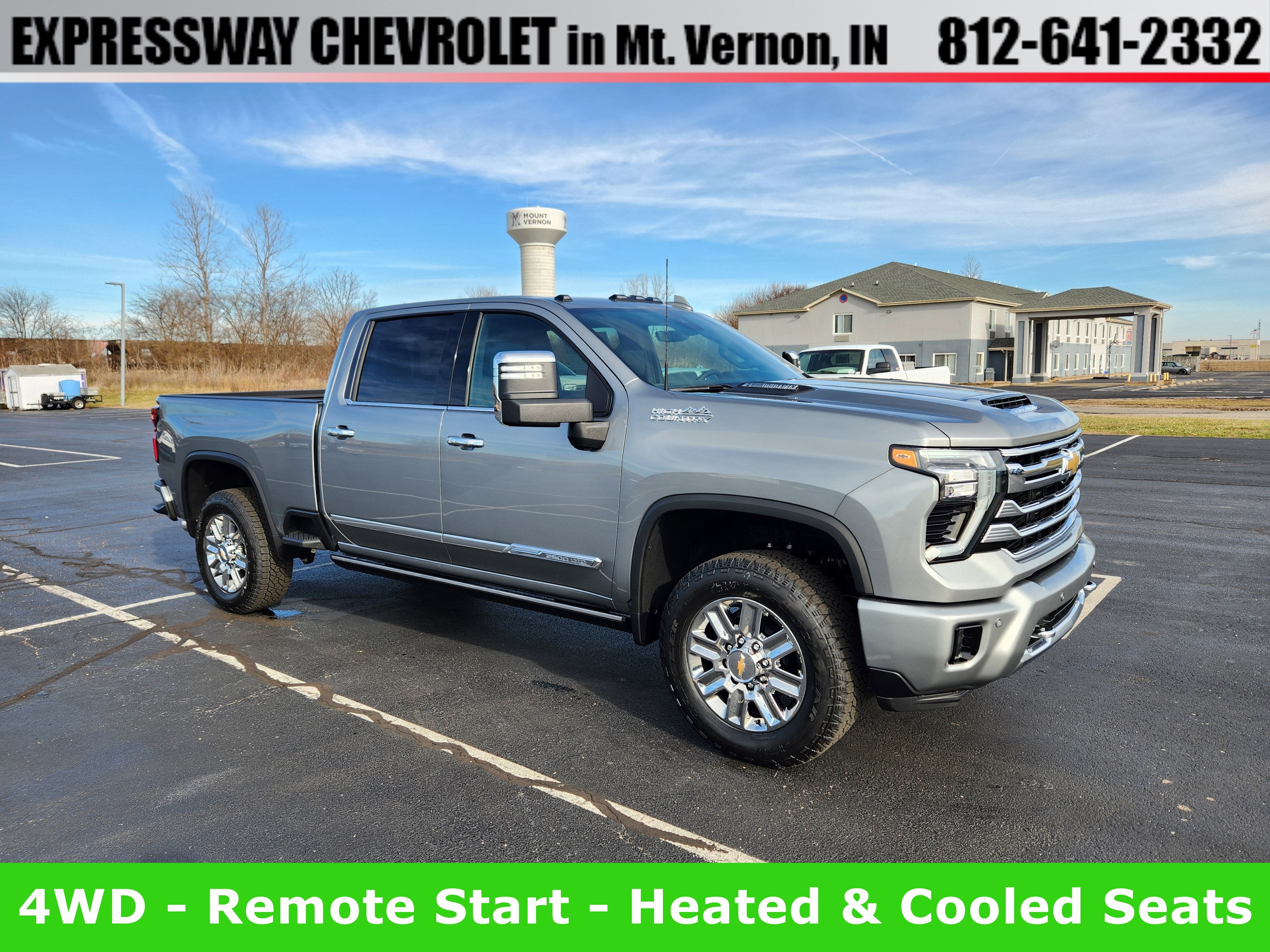 2026 Chevrolet Silverado 2500 HD High Country