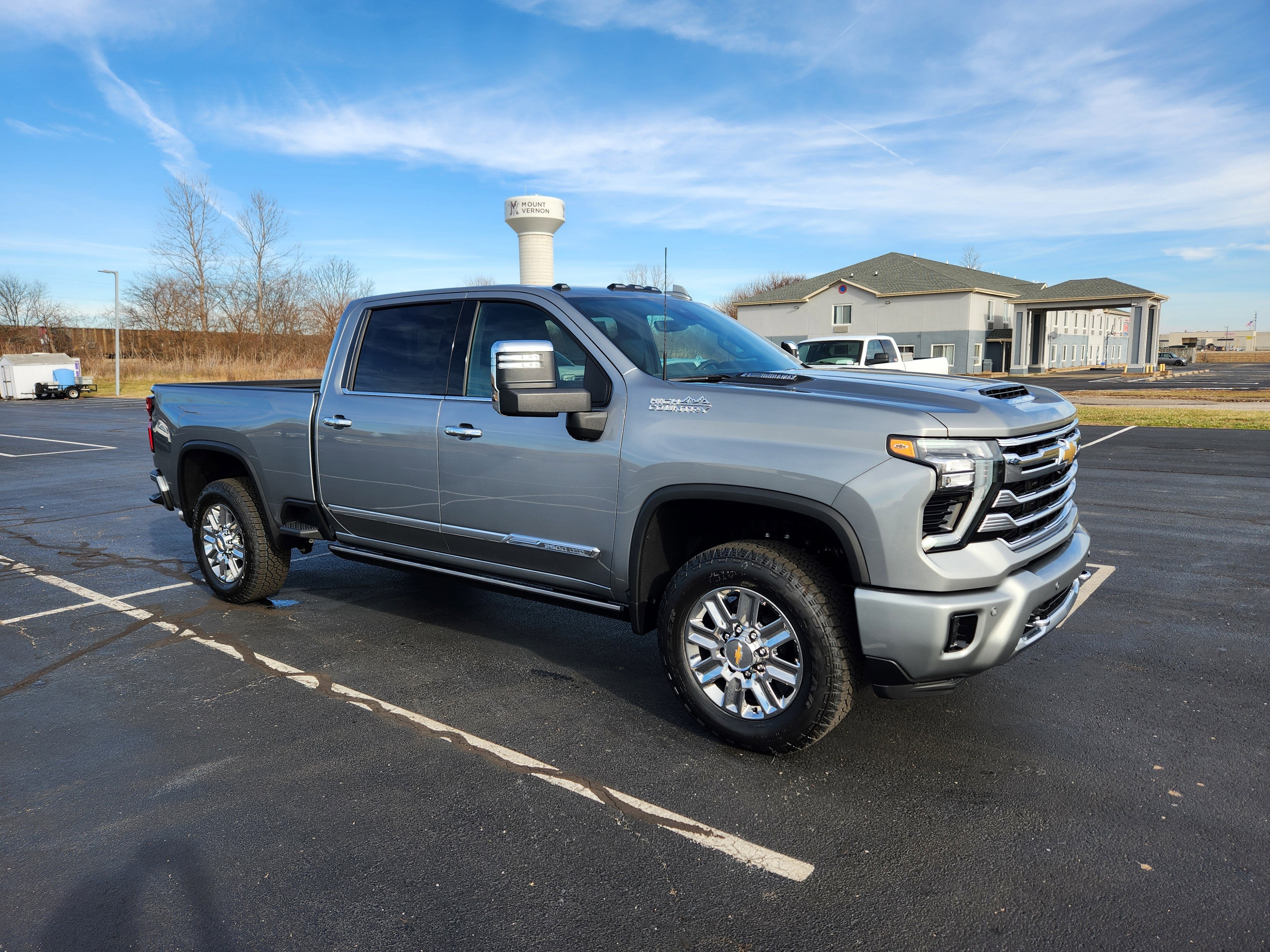 2026 Chevrolet Silverado 2500 HD High Country