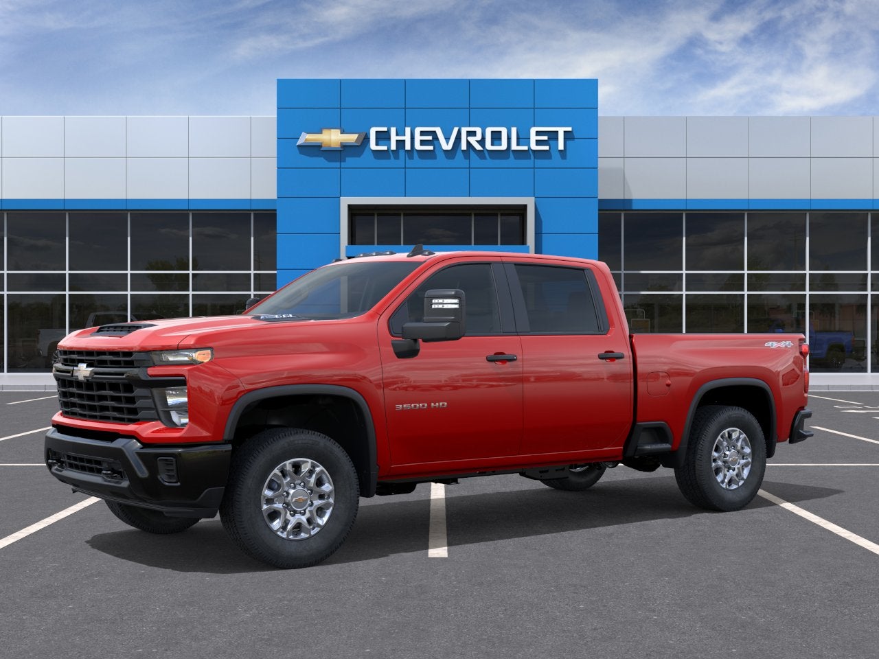 2026 Chevrolet Silverado 3500 HD WT