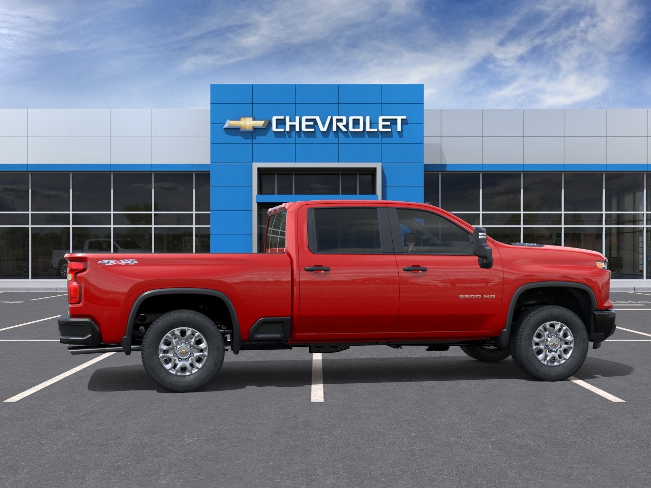 2026 Chevrolet Silverado 3500 HD WT