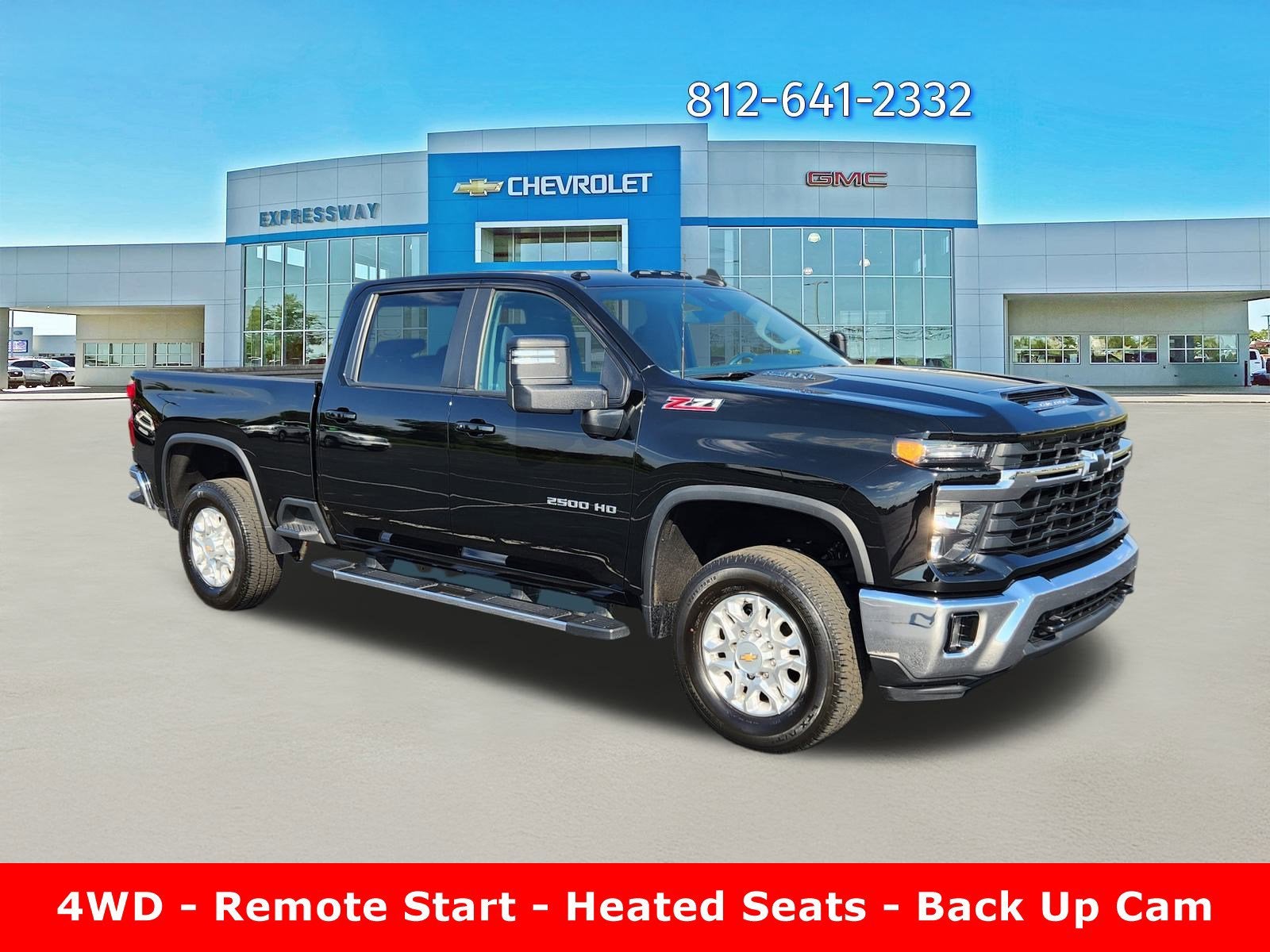 2024 Chevrolet Silverado 2500 HD LT
