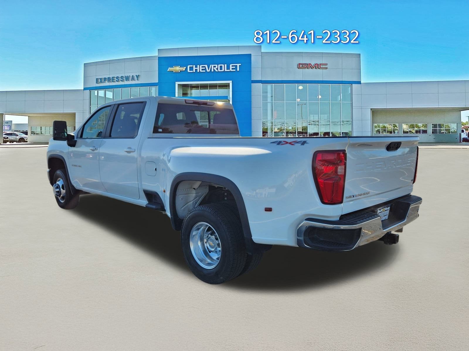 2024 Chevrolet Silverado 3500 HD LT DRW