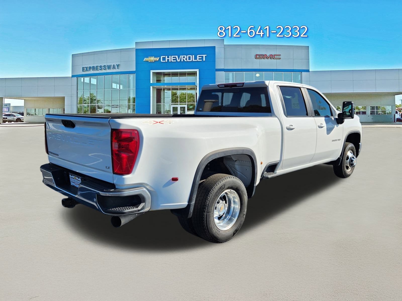 2024 Chevrolet Silverado 3500 HD LT DRW