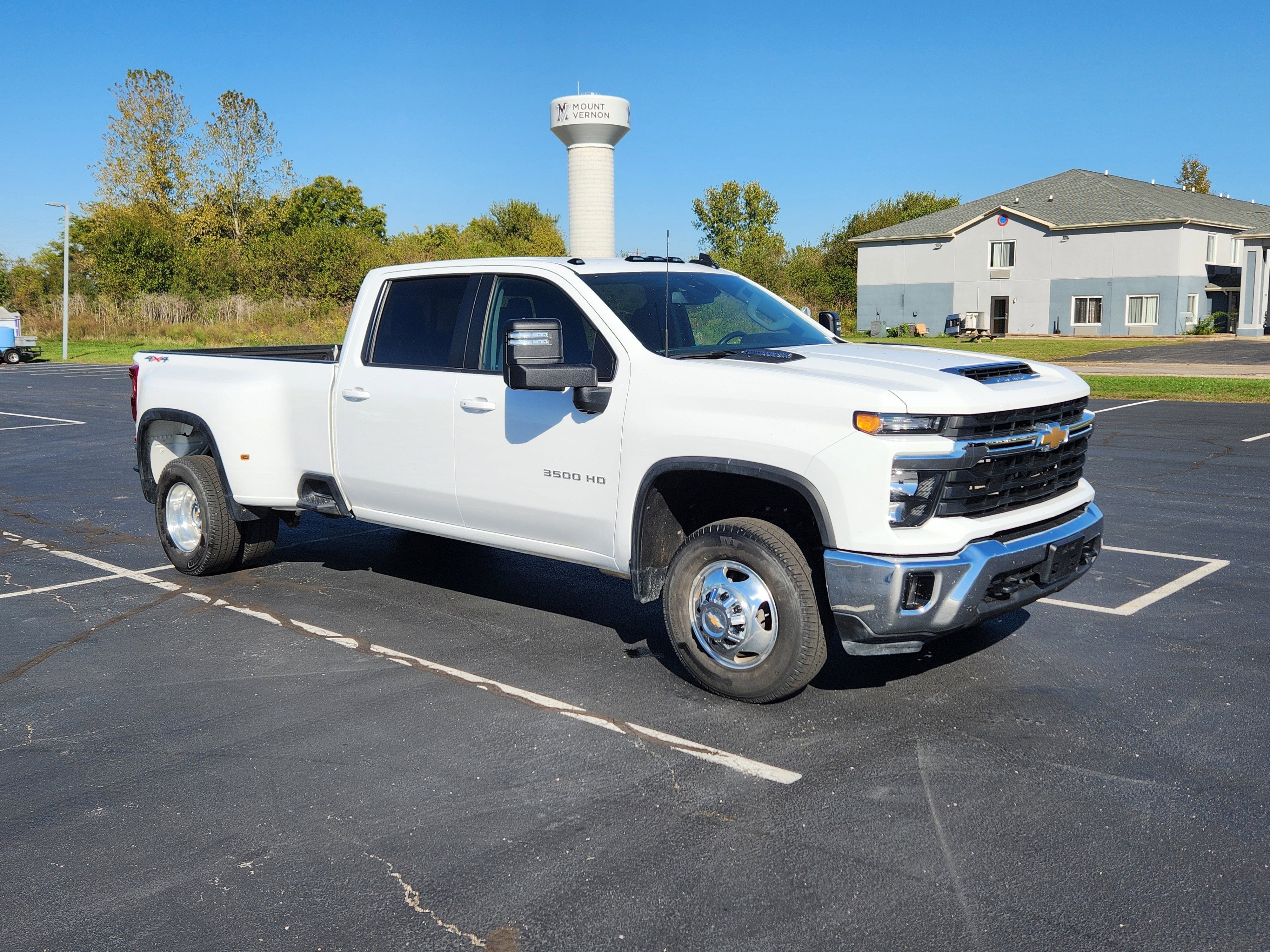 2024 Chevrolet Silverado 3500 HD LT DRW