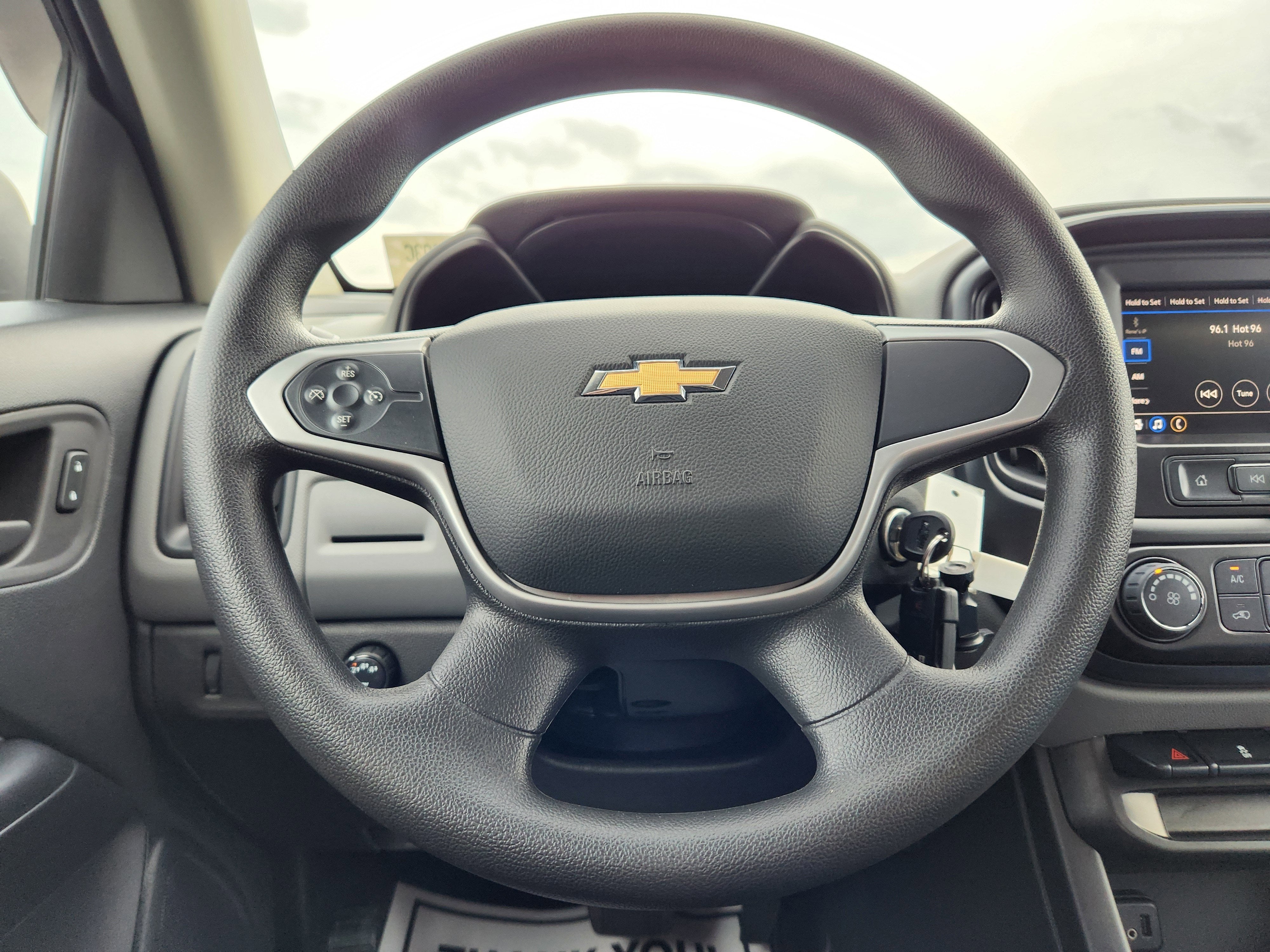 2022 Chevrolet Colorado WT