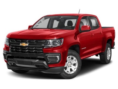 2021 Chevrolet Colorado 4WD ZR2