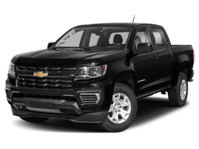 2021 Chevrolet Colorado 4WD ZR2