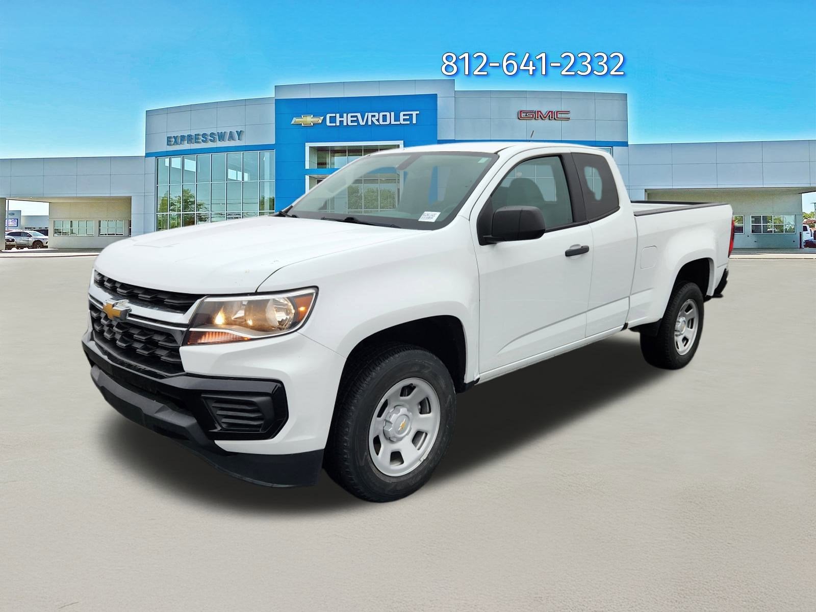 2022 Chevrolet Colorado WT