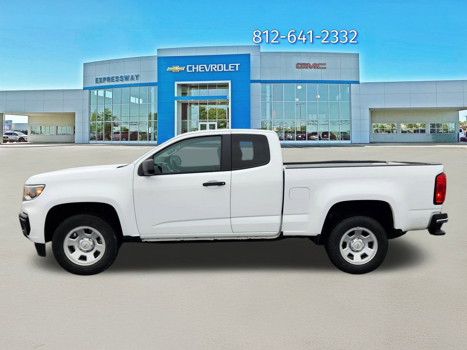 2022 Chevrolet Colorado WT