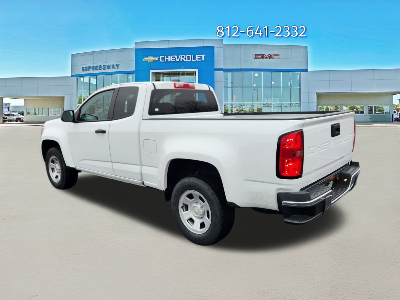 2022 Chevrolet Colorado WT